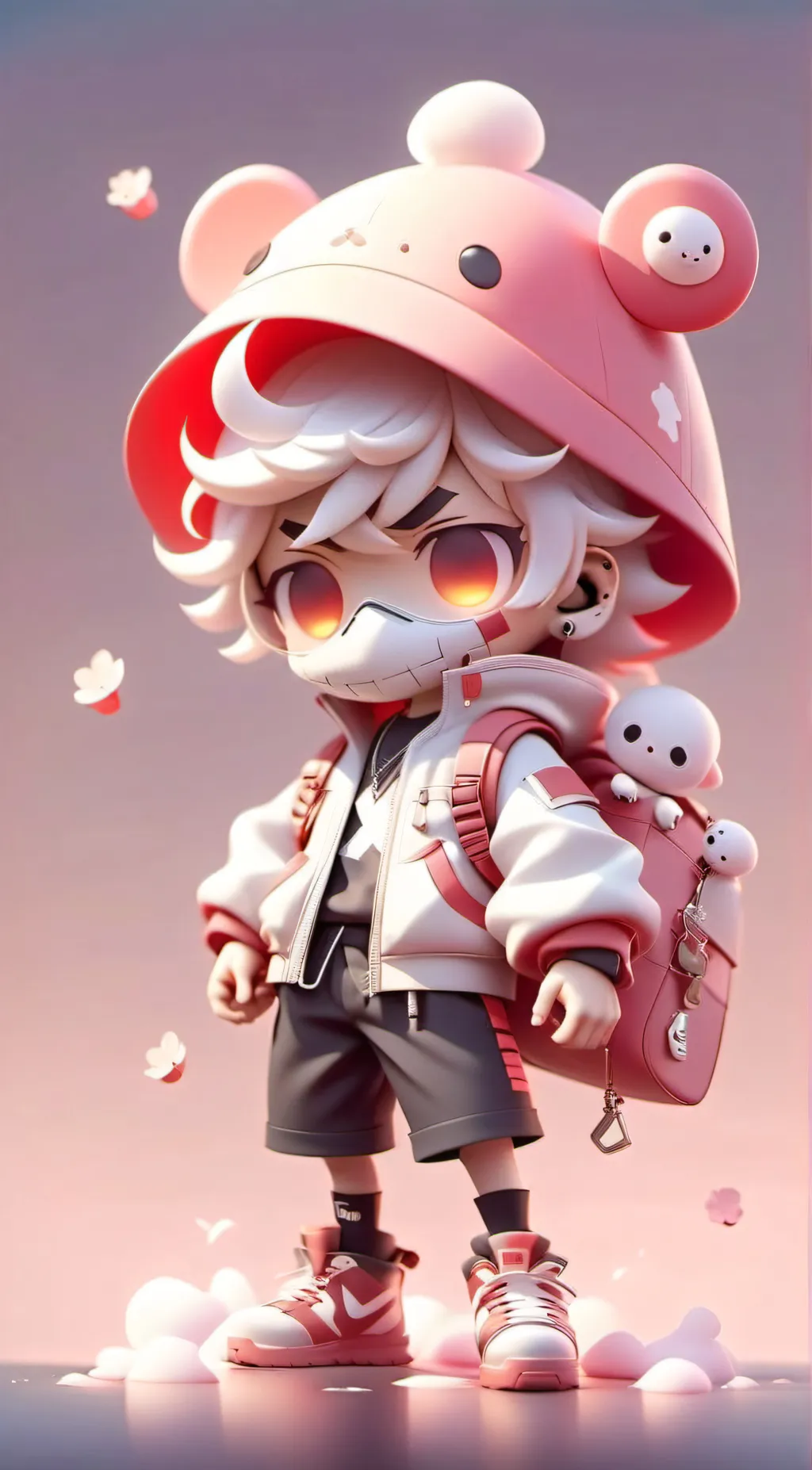 ai character: Michael  background