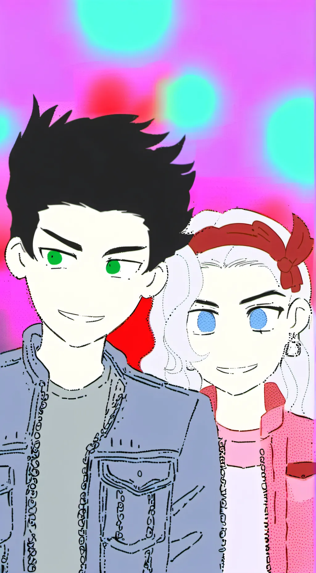 ai character: Tiptoe and Banshee background