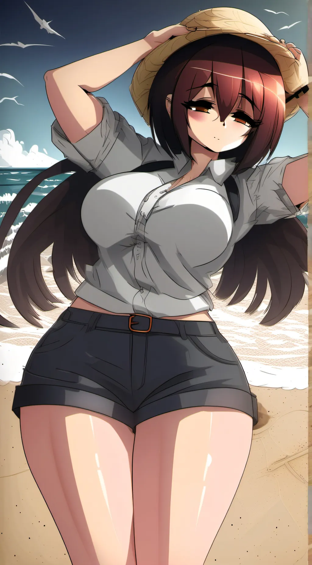 ai character: Katilynn background