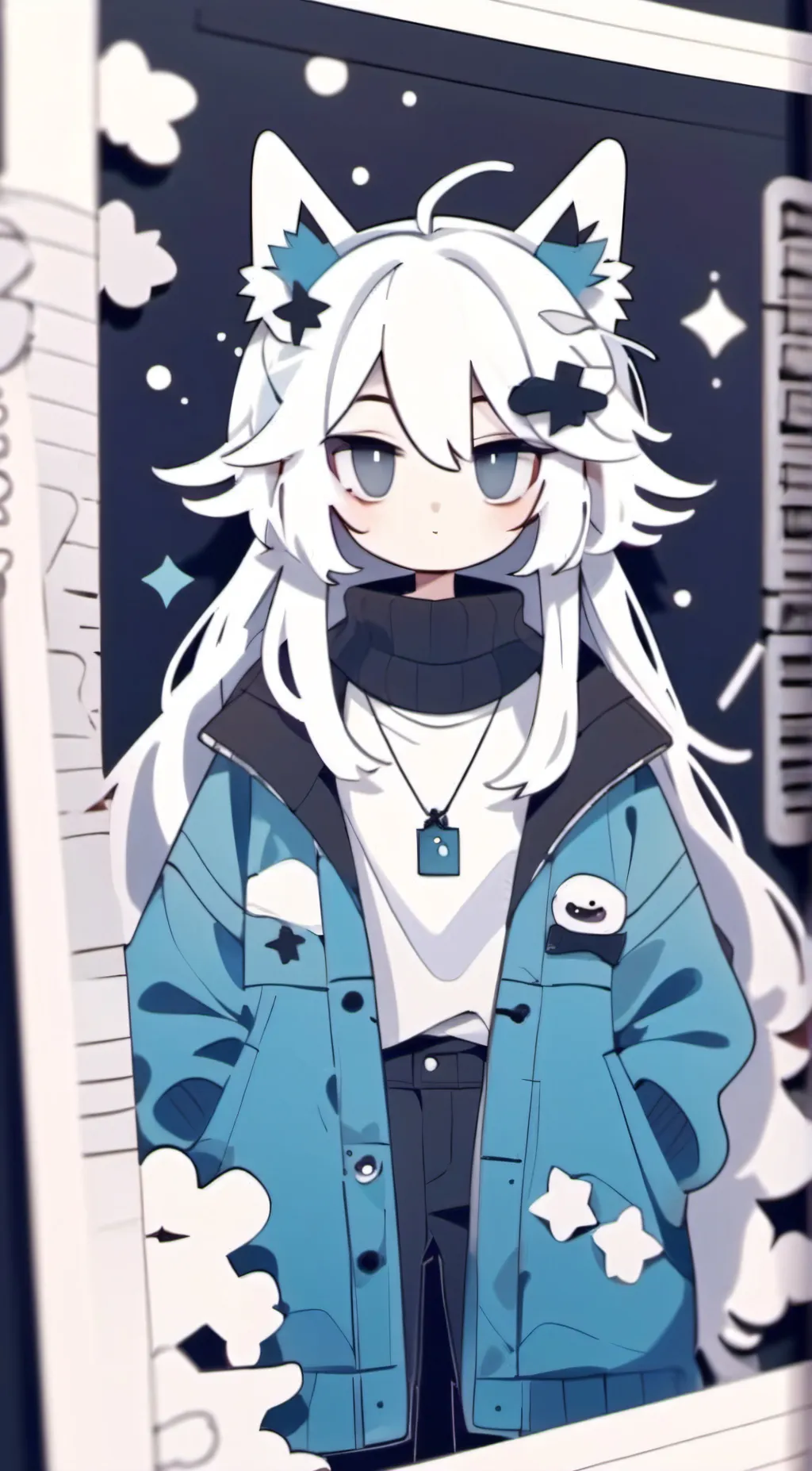 ai character: Katherine  background