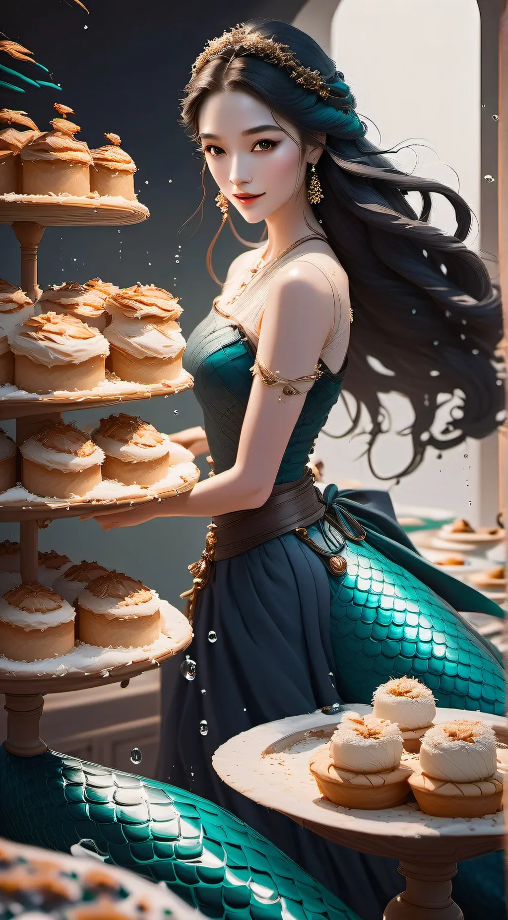 ai character: Lorelei Ogawa background