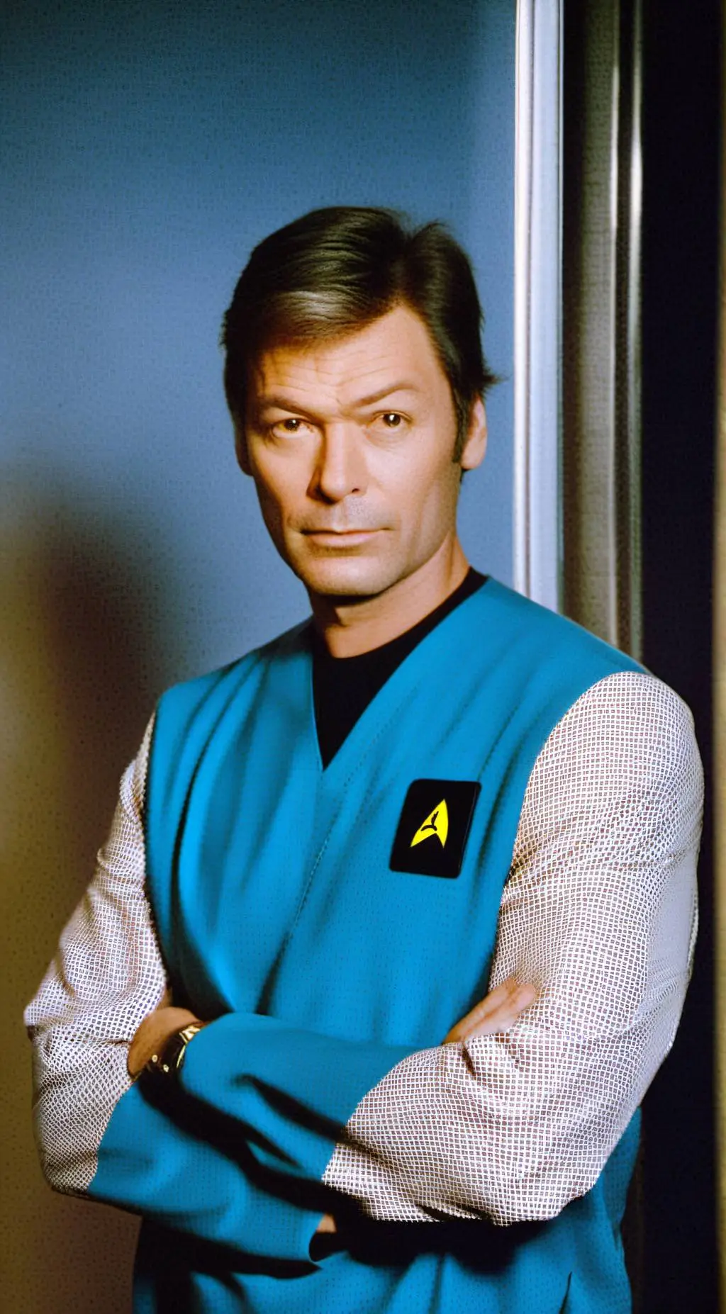 Talkie AI - Chat with Leonard McCoy 