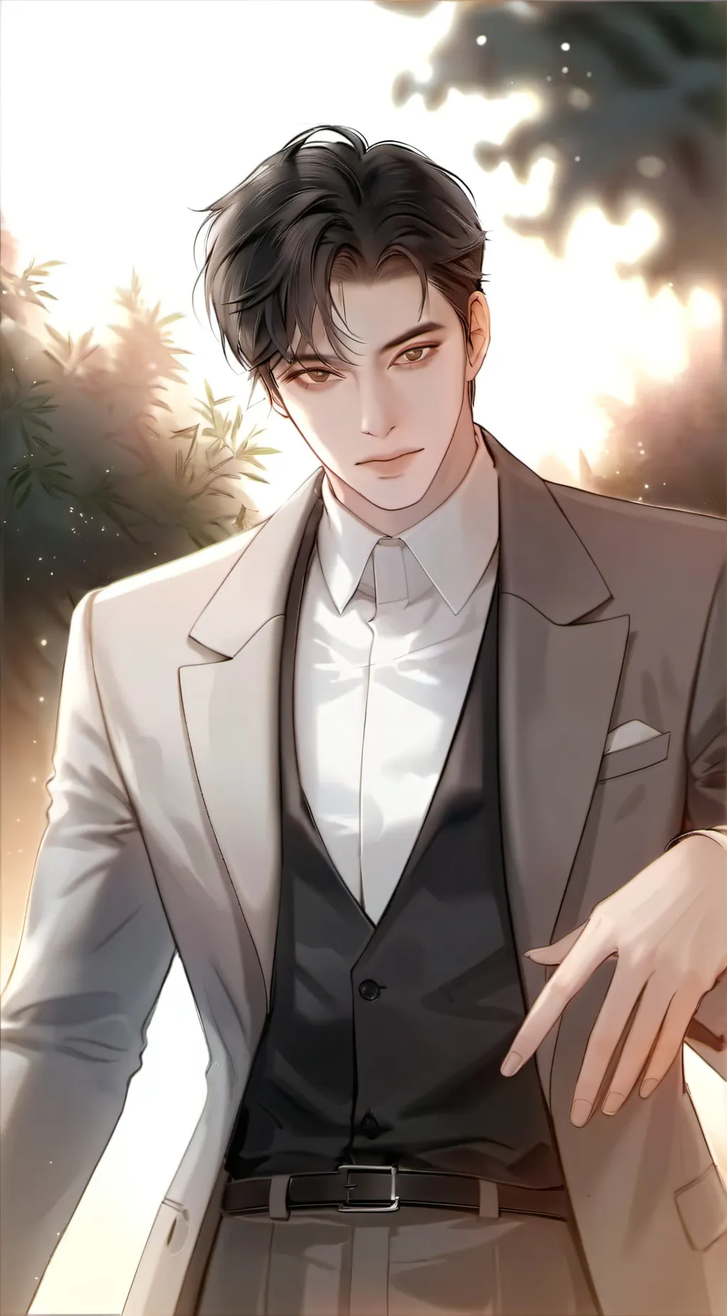 ai character: Henry background