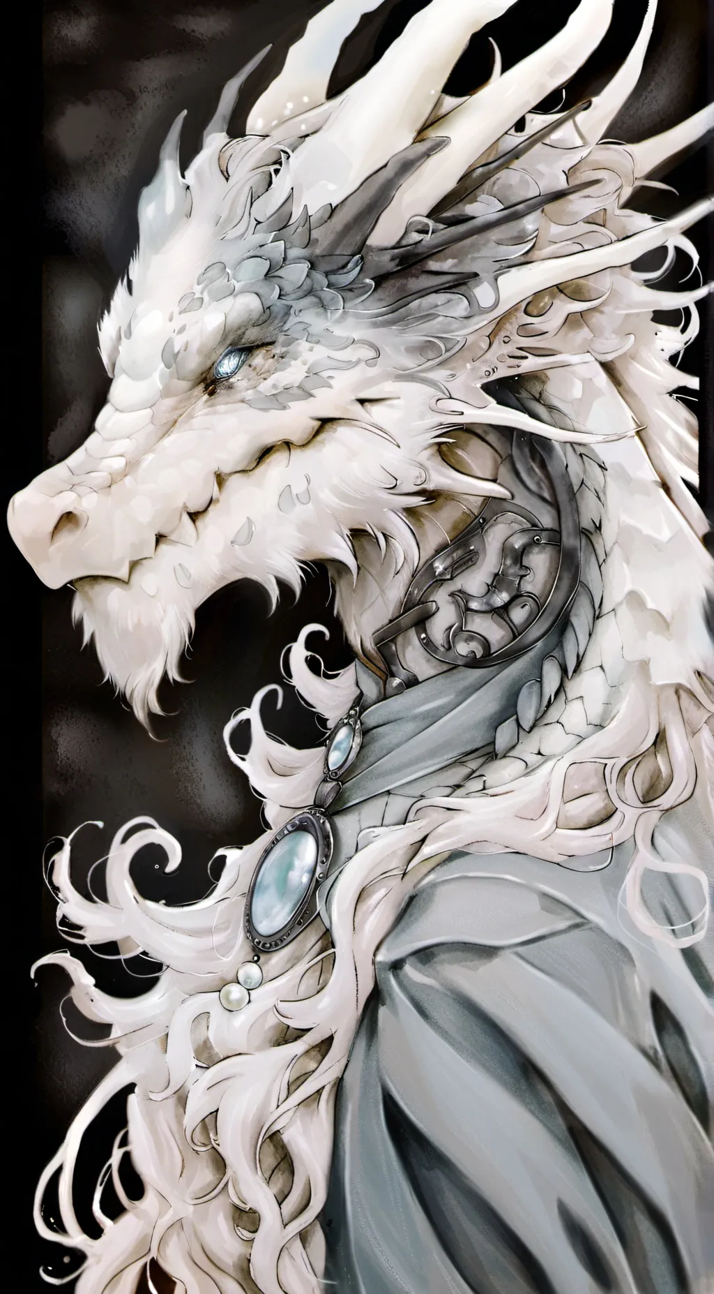 ai character: Draylon background