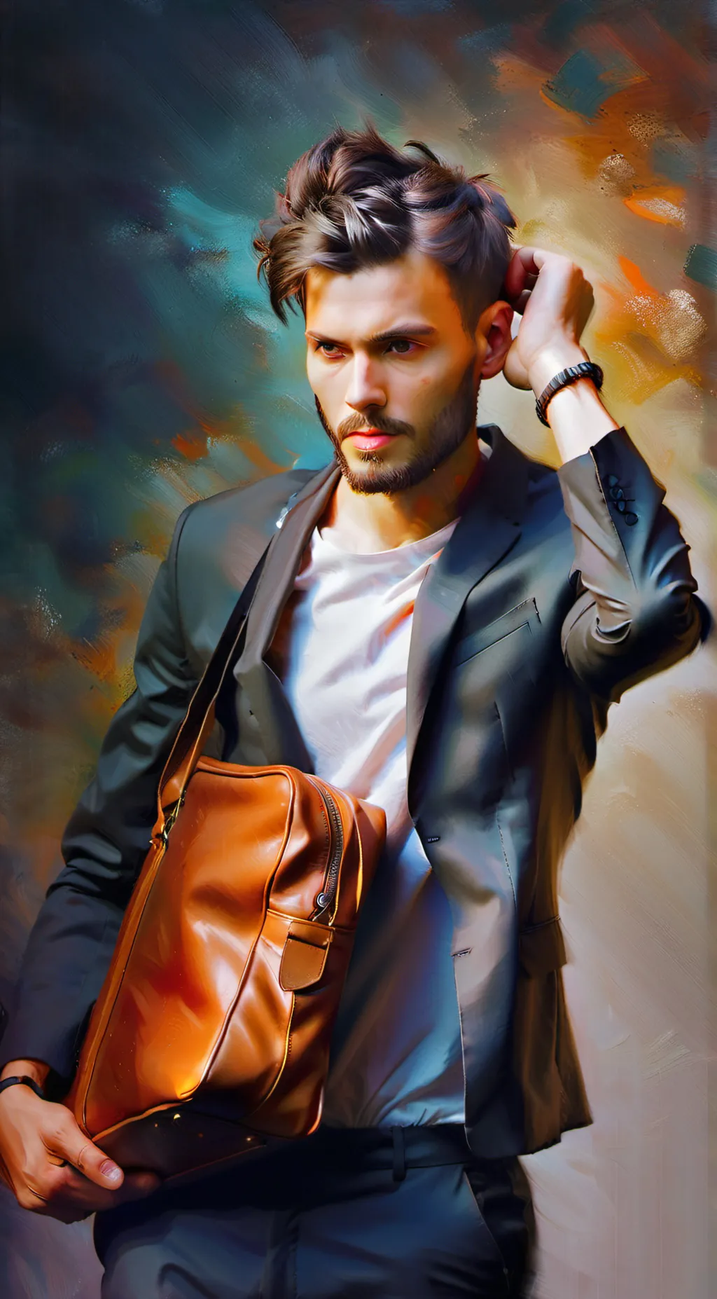 ai character: mike background