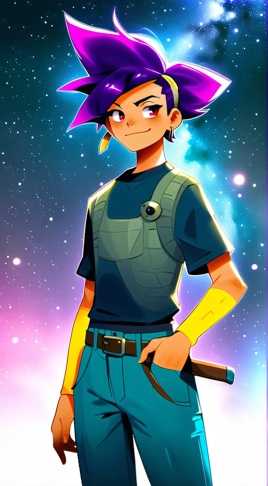 ai character: Kela  background