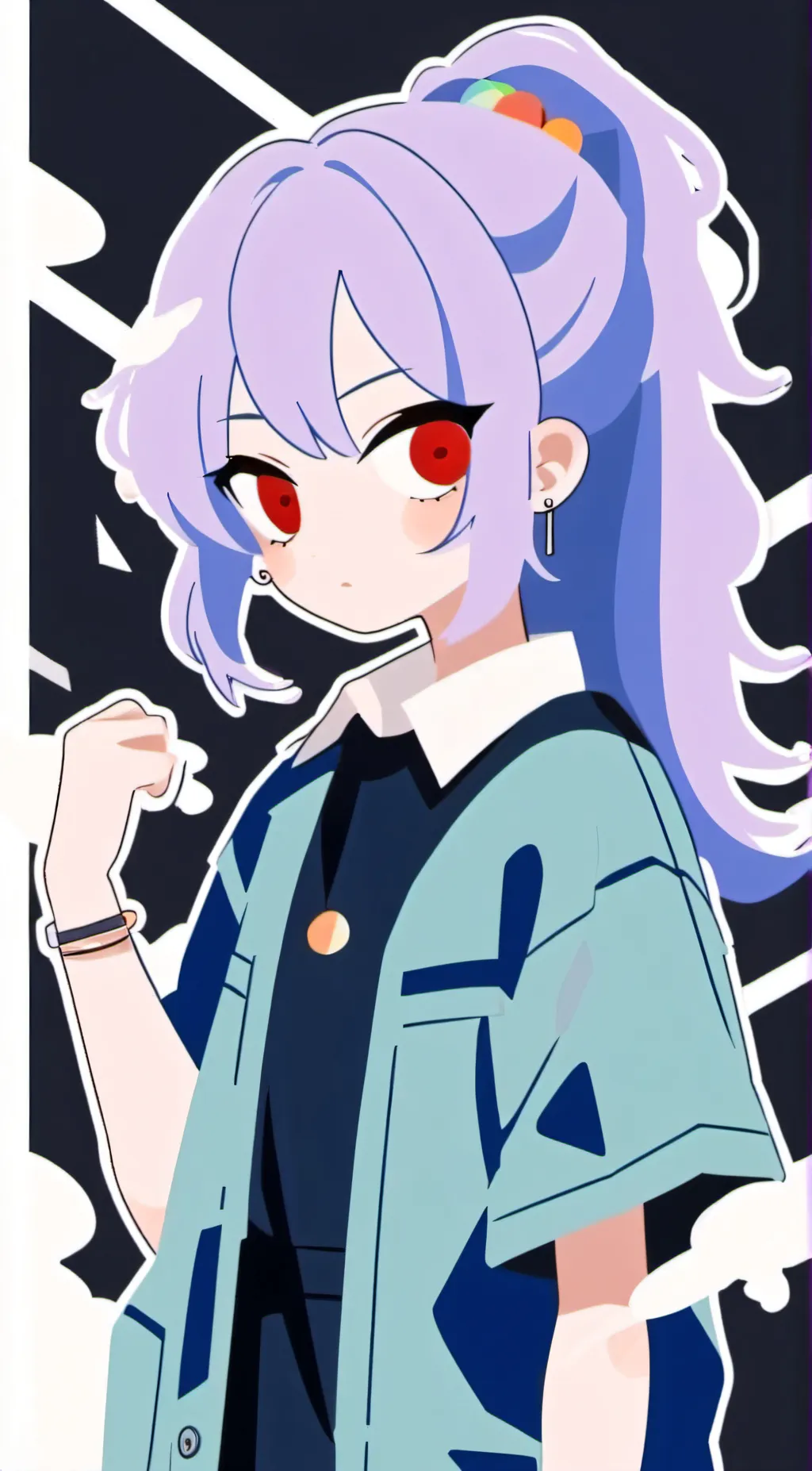 ai character: Alice Wonder background
