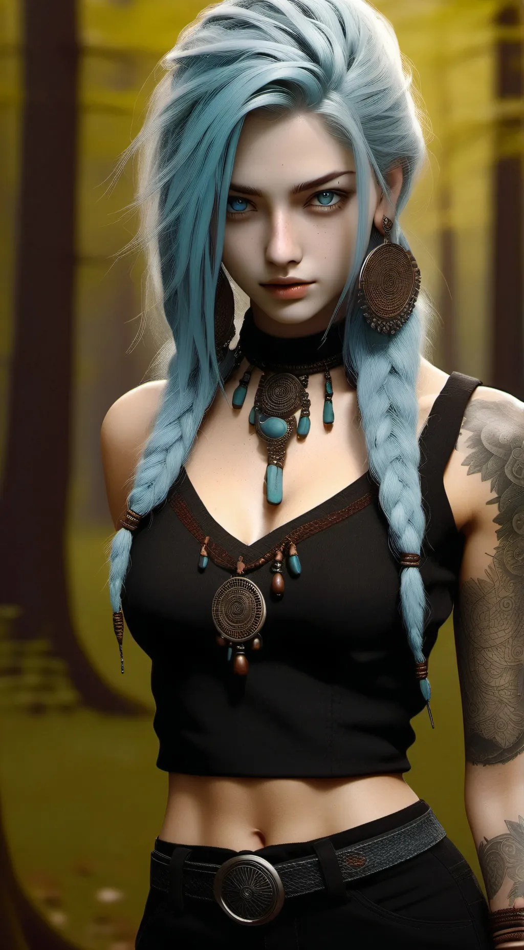 ai character: matilda background
