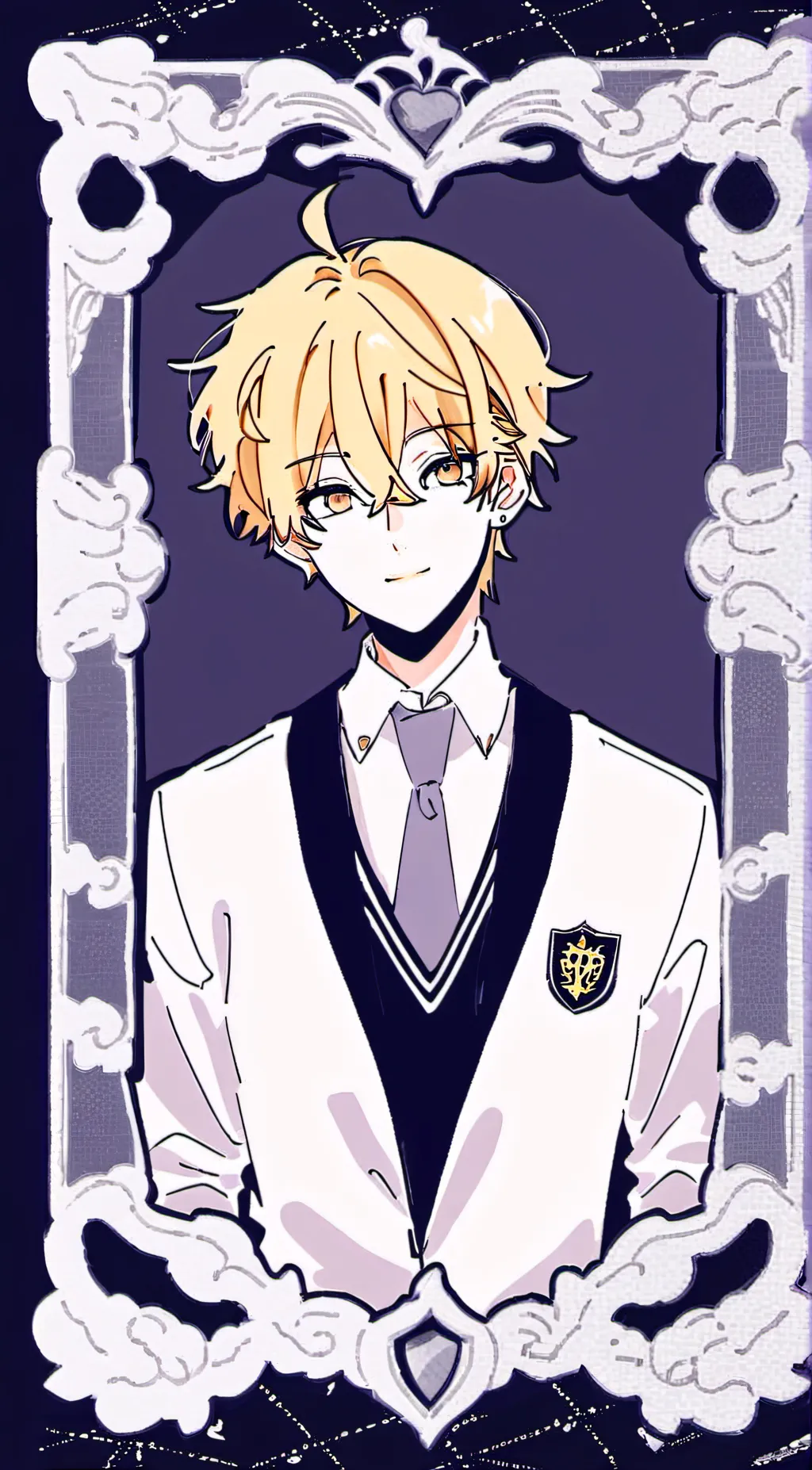 ai character: ~ian~ background
