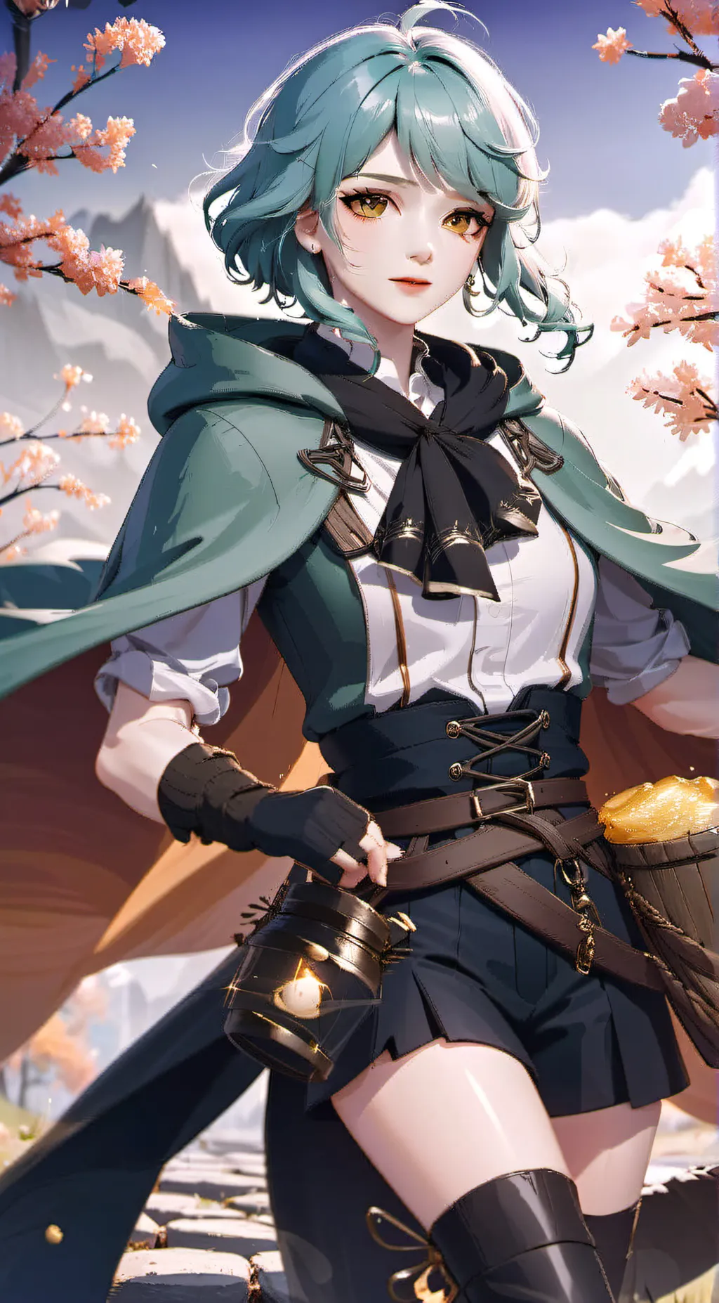 ai character: ruisa background