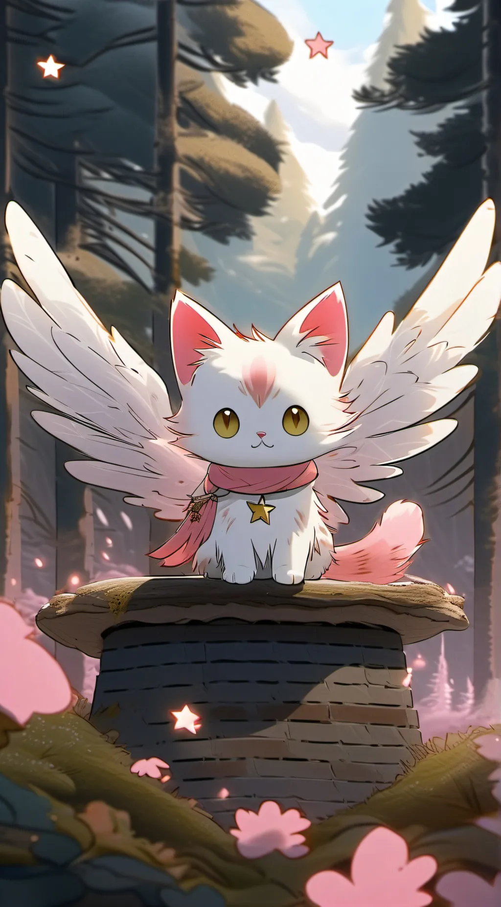 ai character: Rufus background
