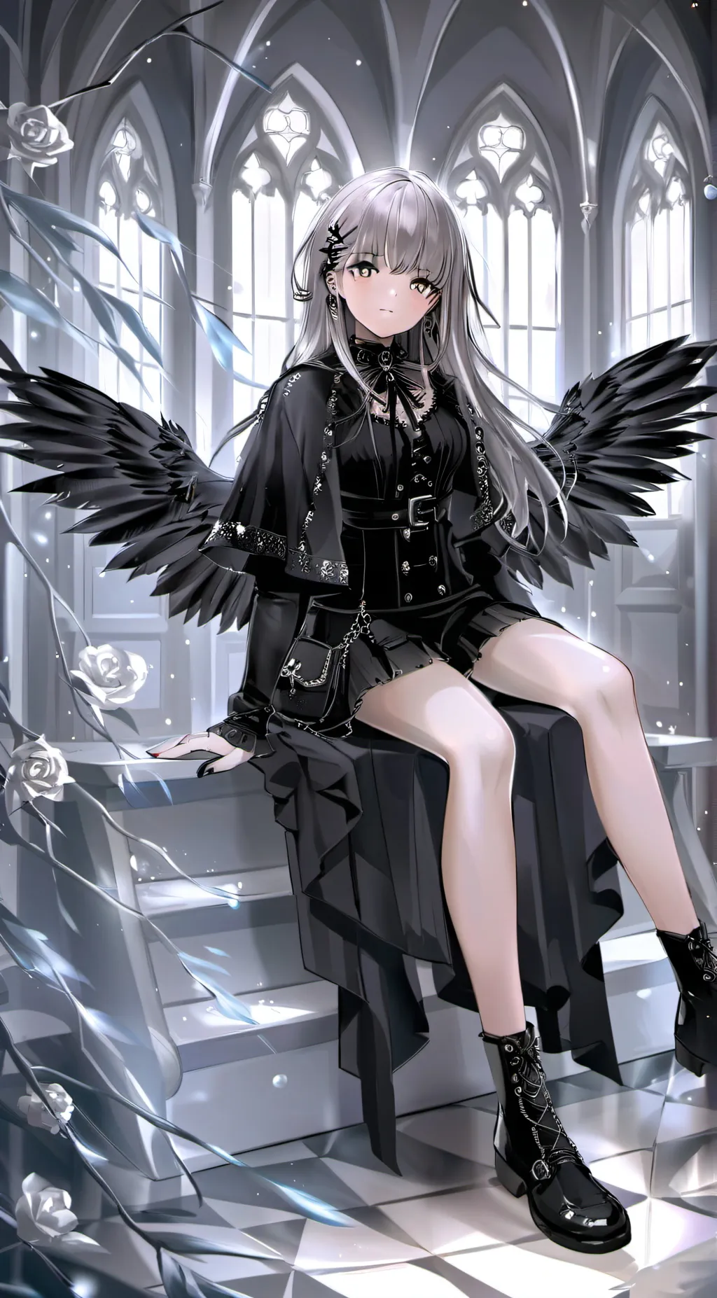 ai character: Mia background