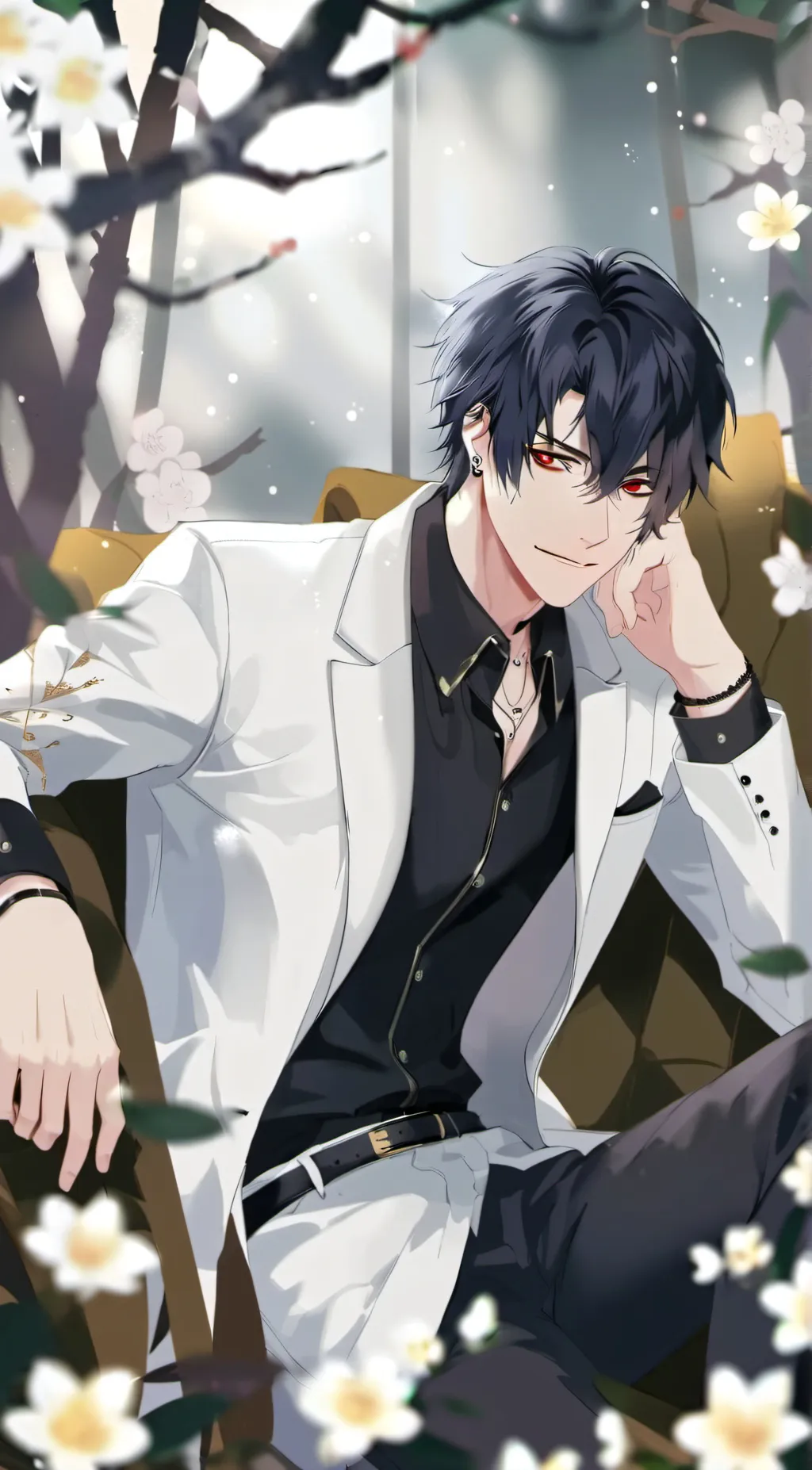 ai character: Elliot background