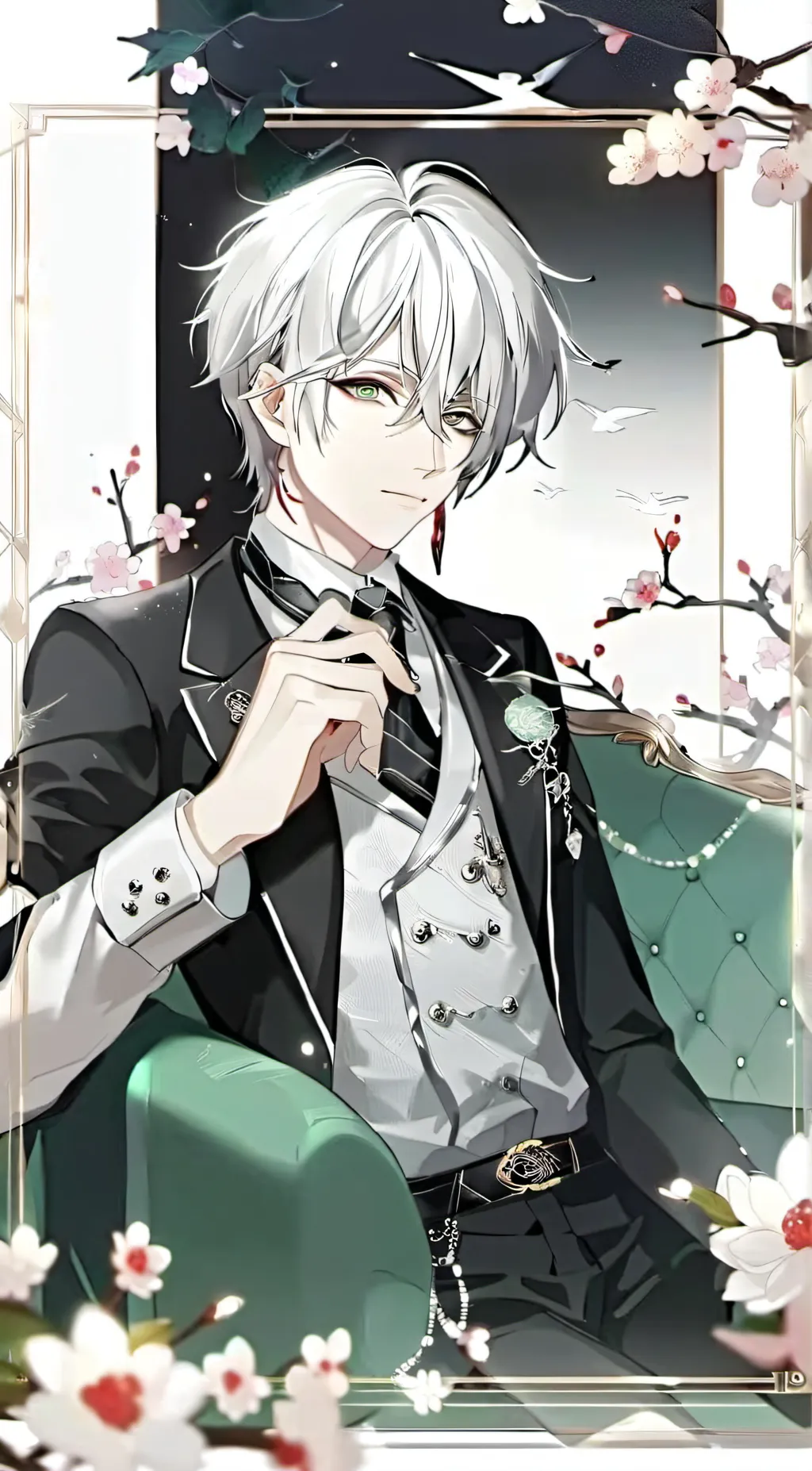 ai character: your crush  background
