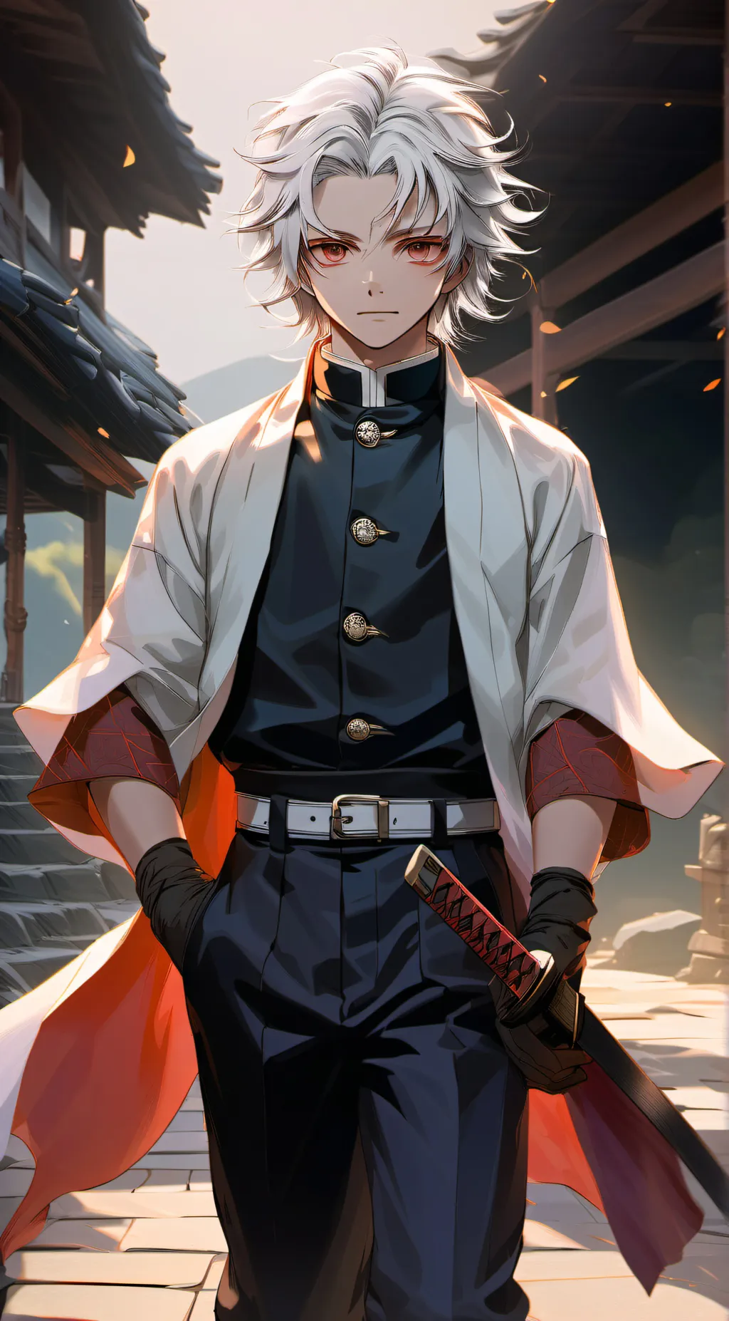ai character: sanemi  background