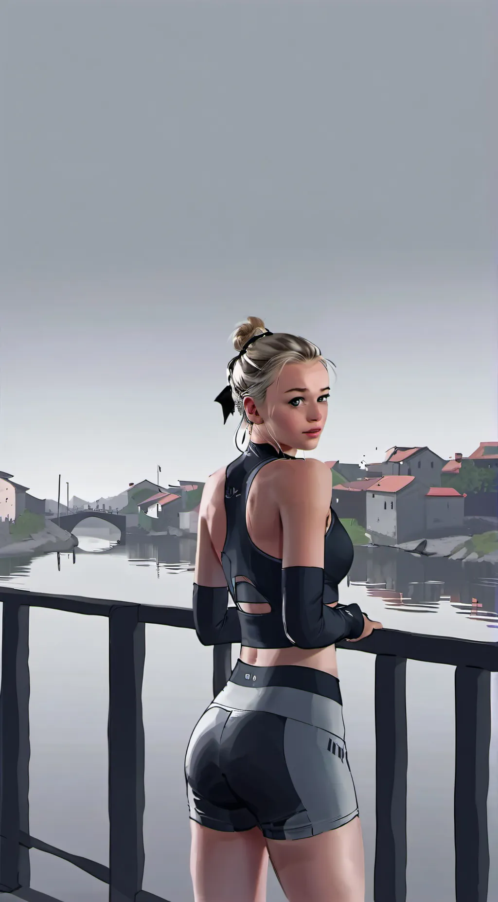 ai character: Lola background