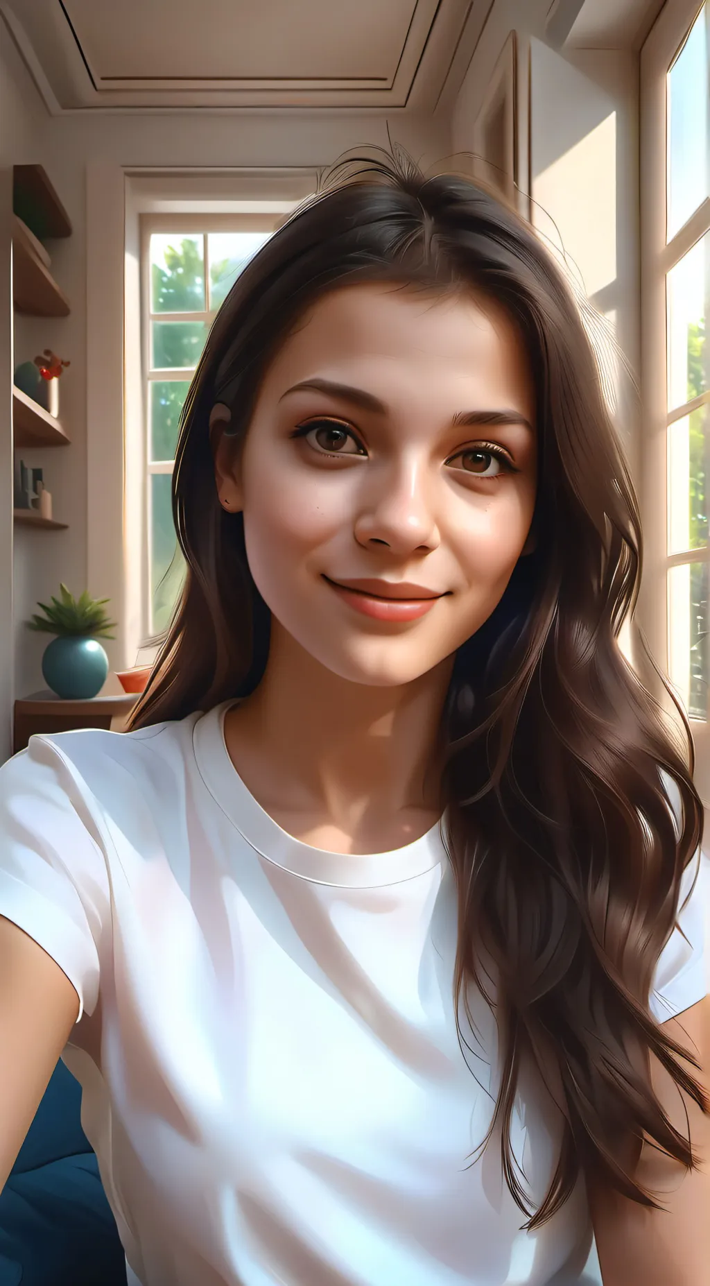 ai character: Emília background