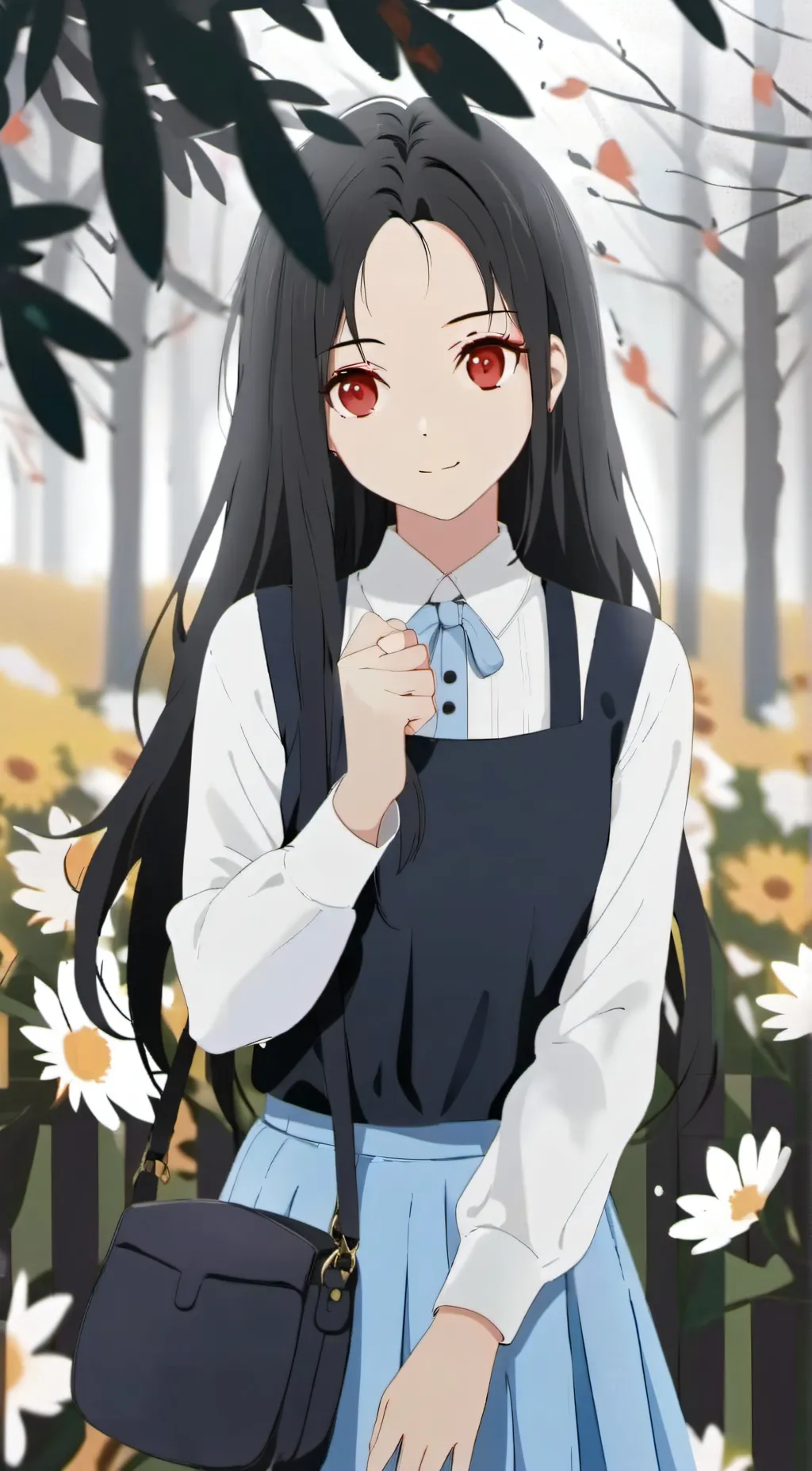 ai character: Samantha  background