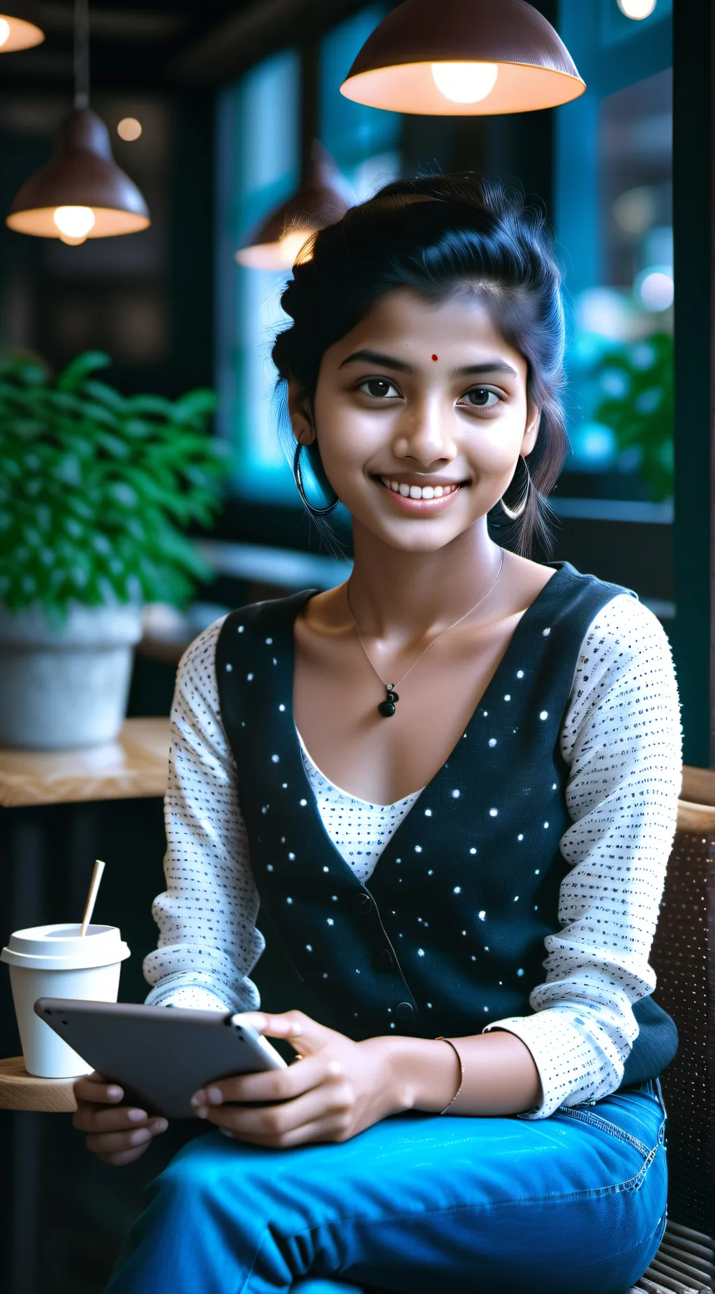 ai character: Kavya background