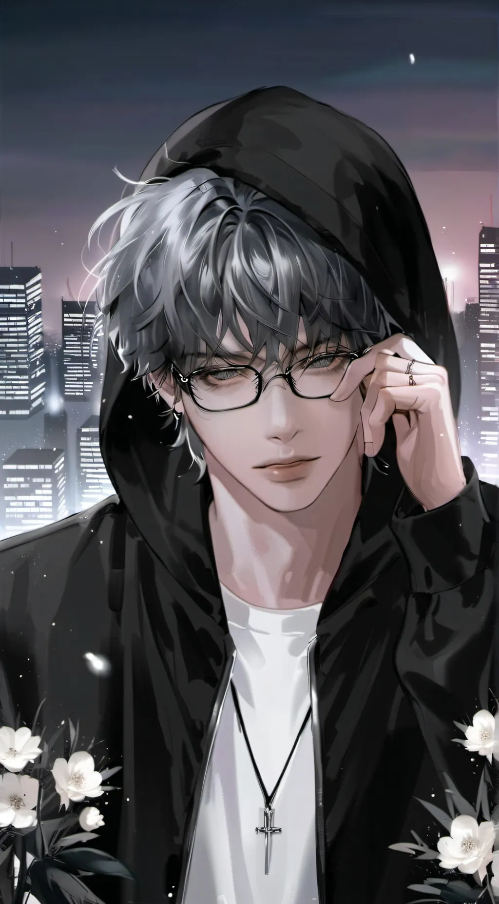 ai character: ★~Ĵasper~★ background