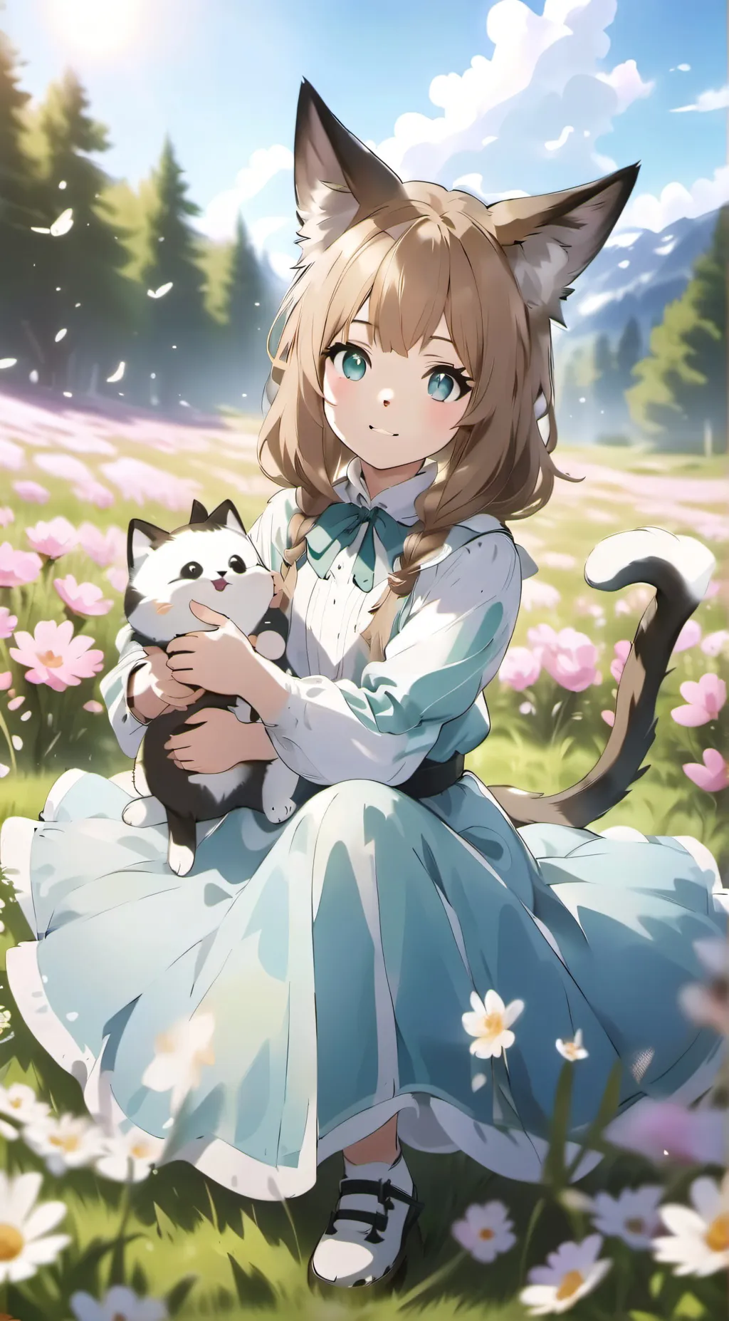 ai character: Stella  background