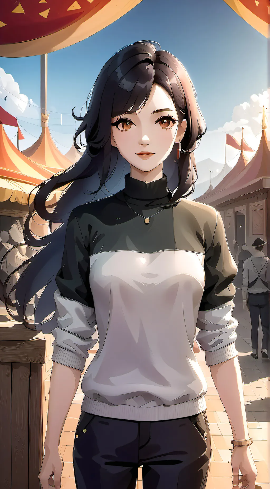 ai character: Jane background