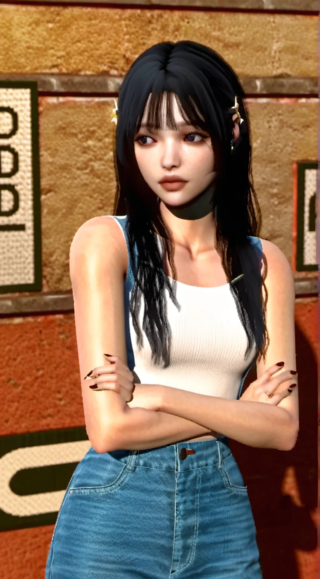 ai character: Lisa background
