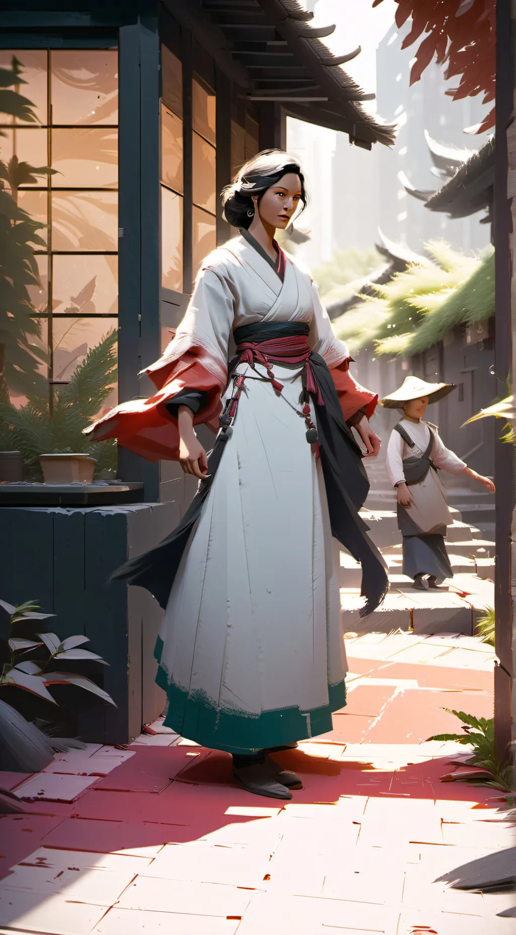 ai character: Mother may I background