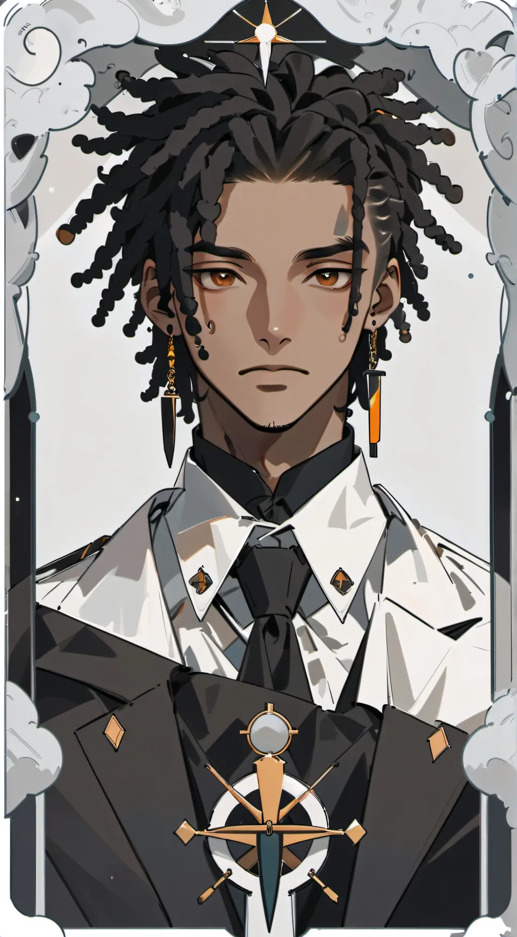 ai character: Kevin  background