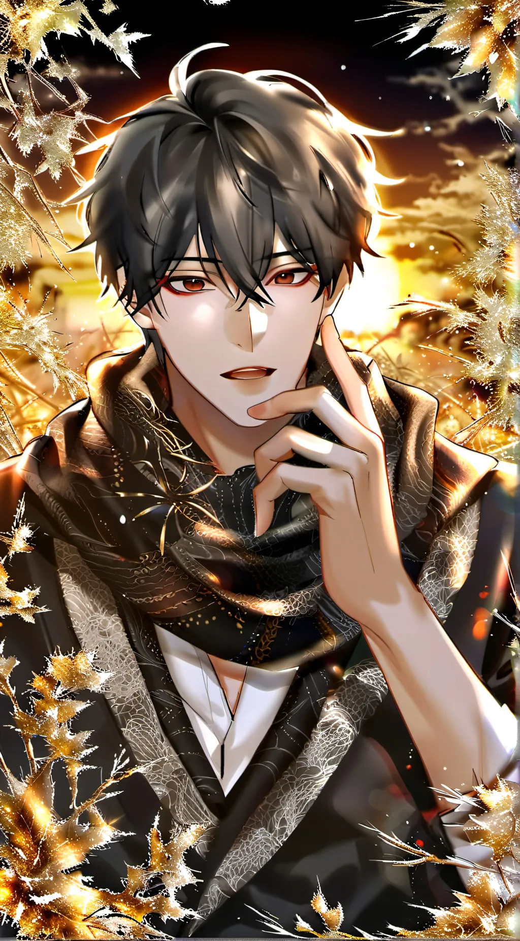 ai character: Knox background