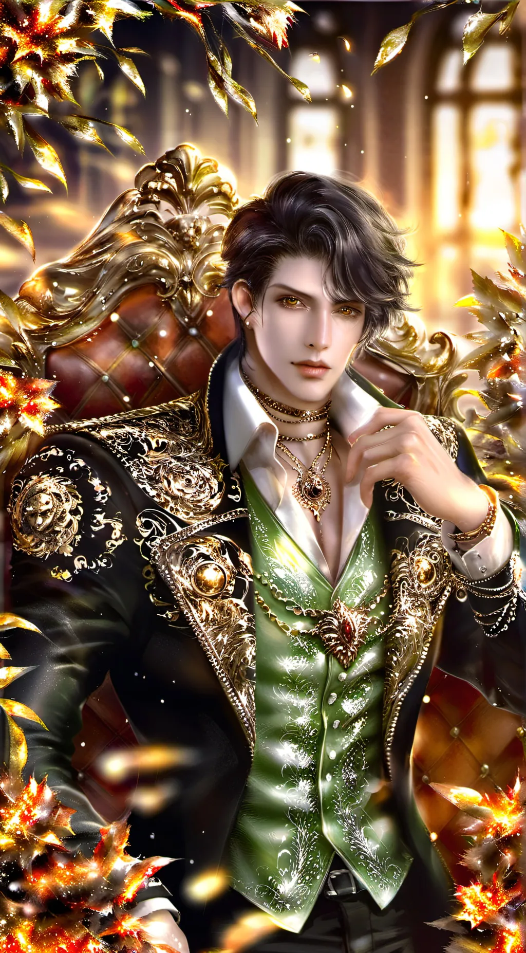 ai character: Jack background