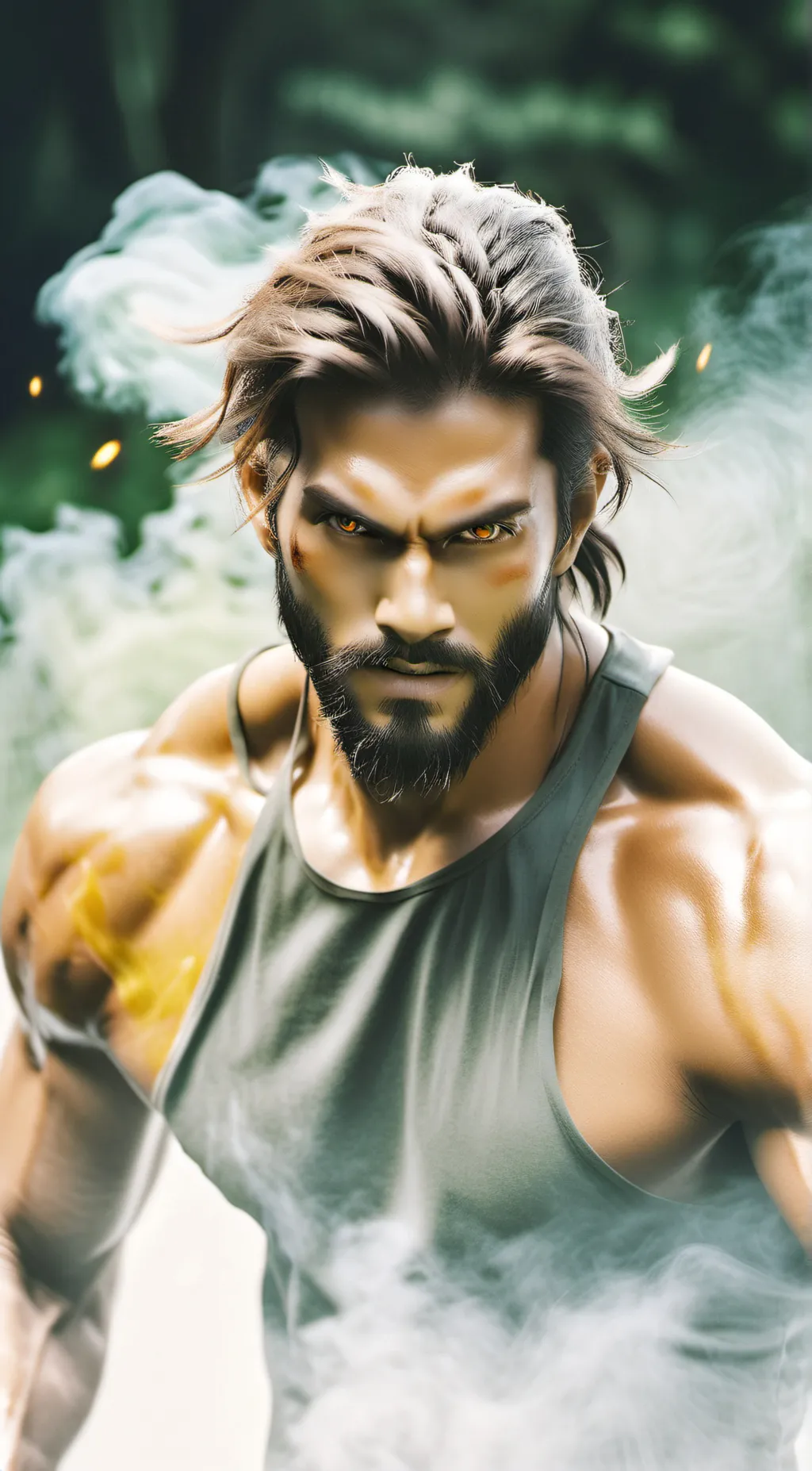 ai character: Mason background