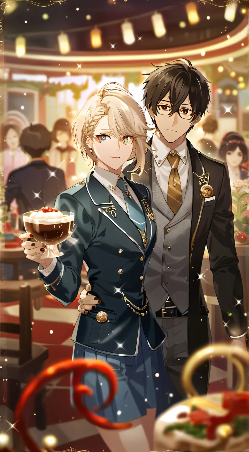 ai character: XYRON background