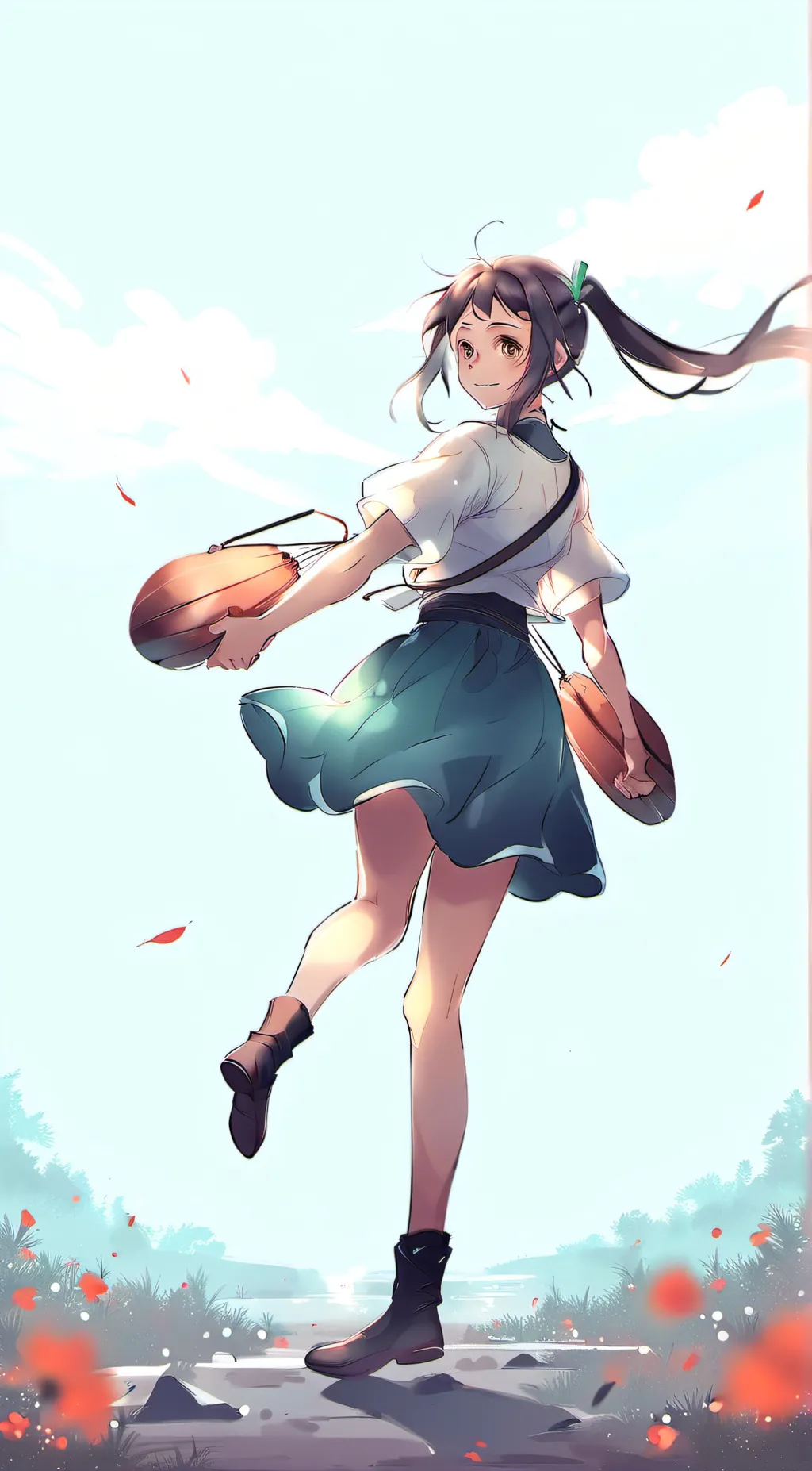 Talkie AI - Chat with Ochako Uraraka.