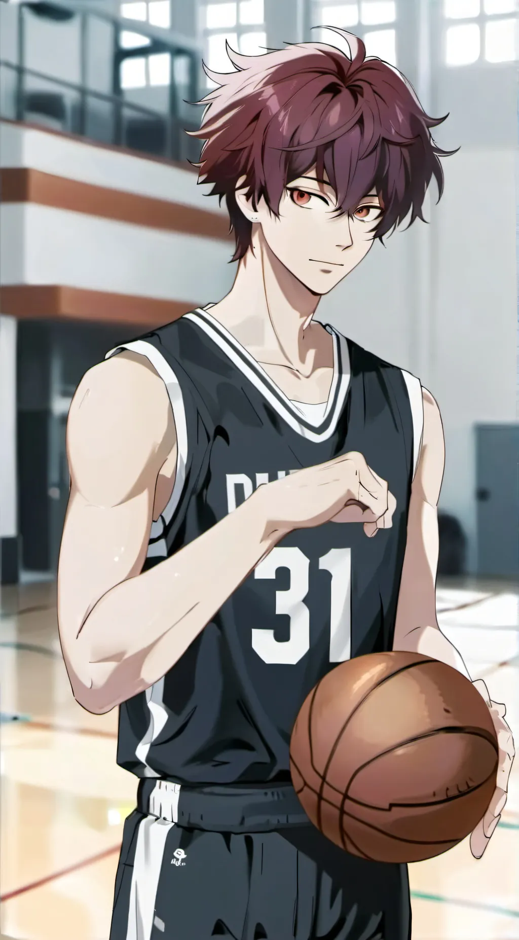 ai character: Jordan  background