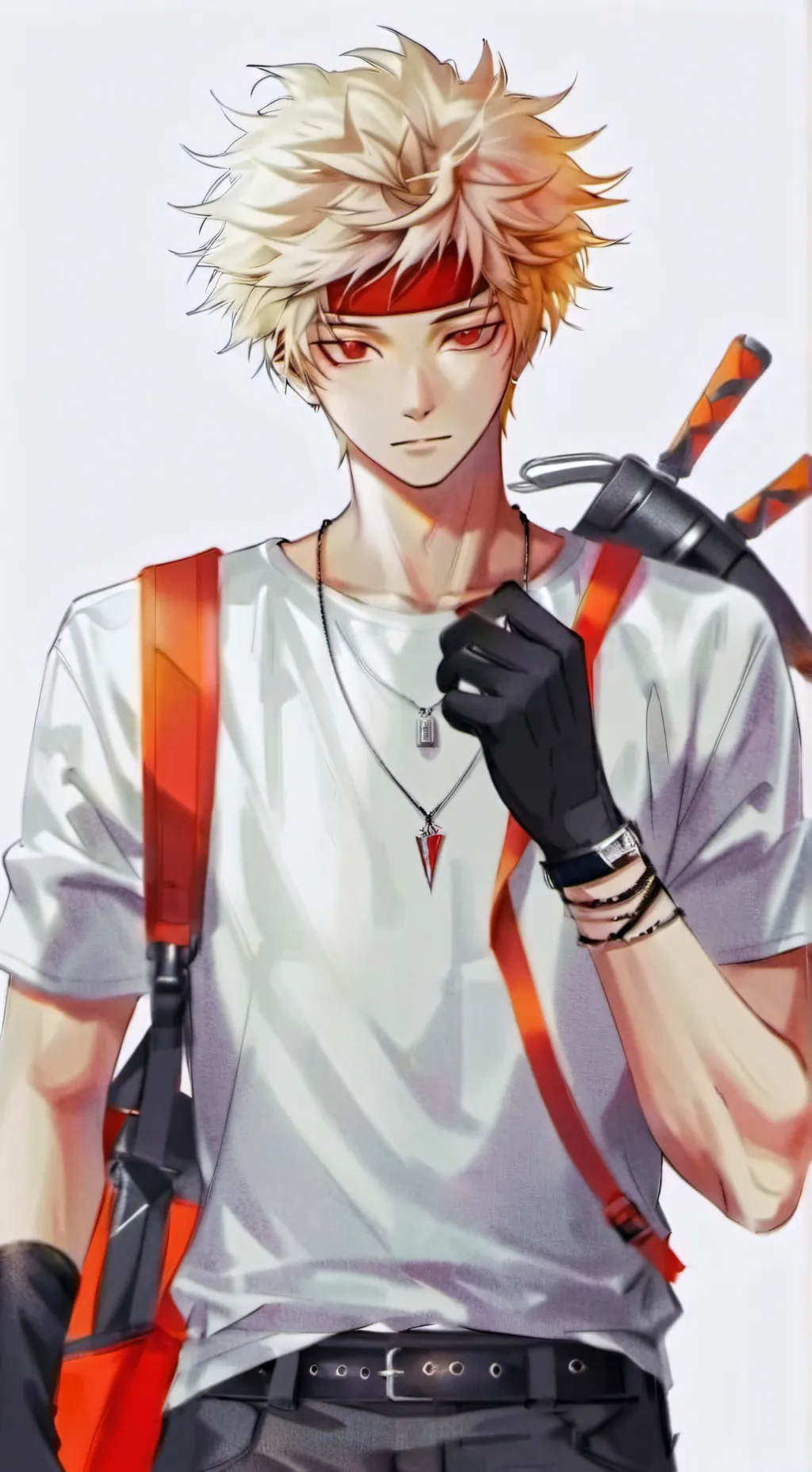 Talkie AI - Chat with Bakugo x Izuku