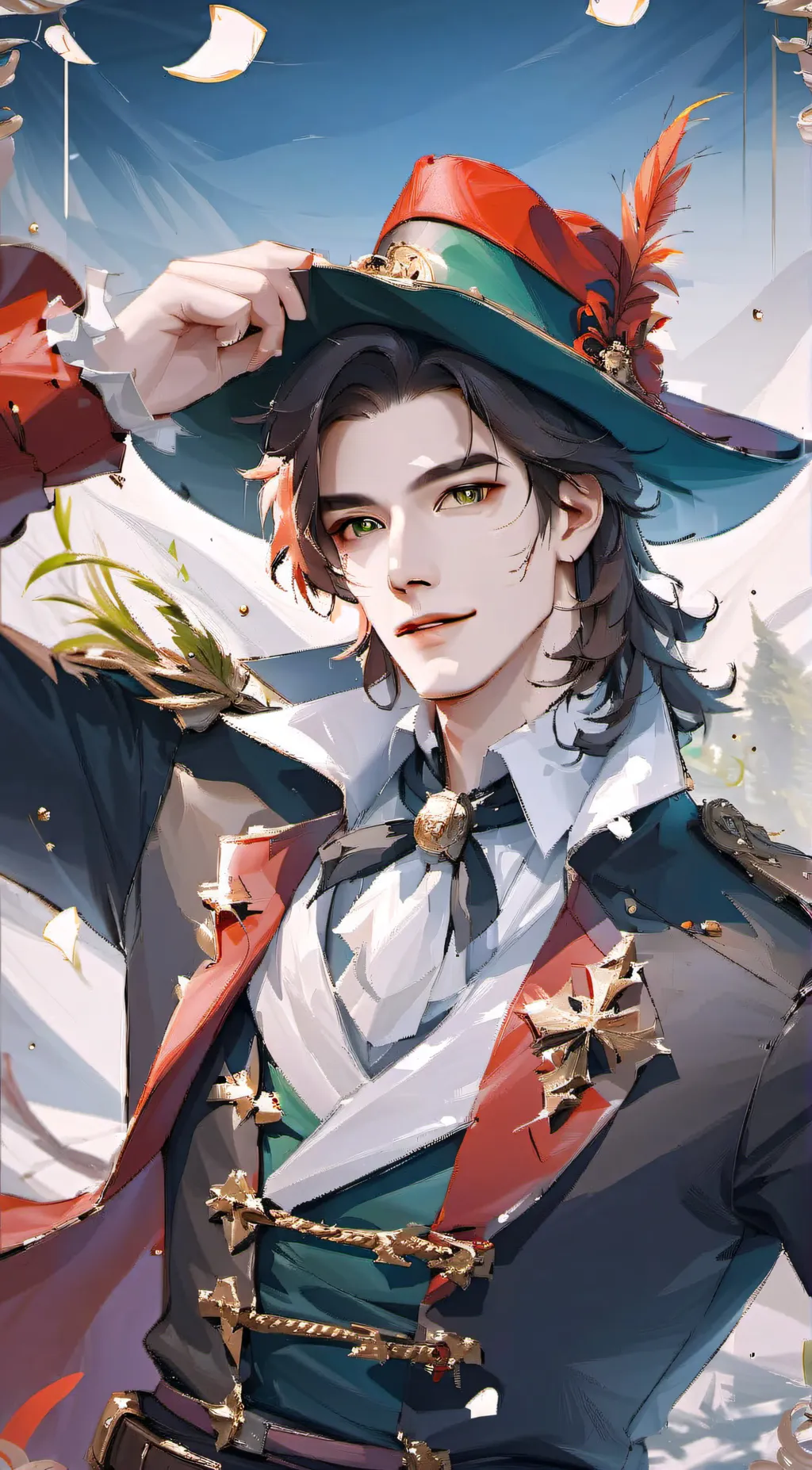 ai character: Athos background