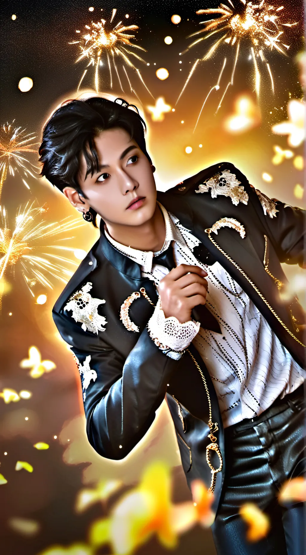 ai character: jungkook  background