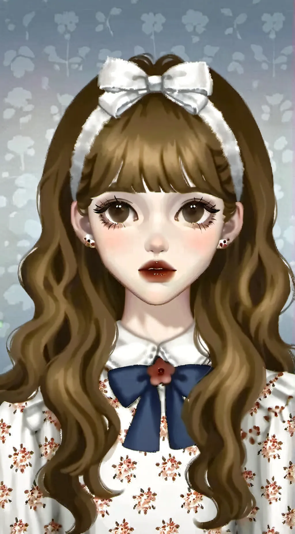 ai character: Melanie  background