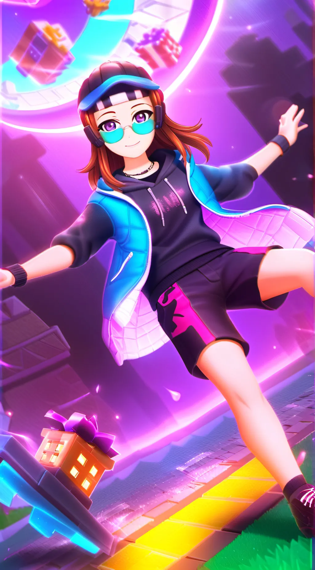 ai character: Tori background