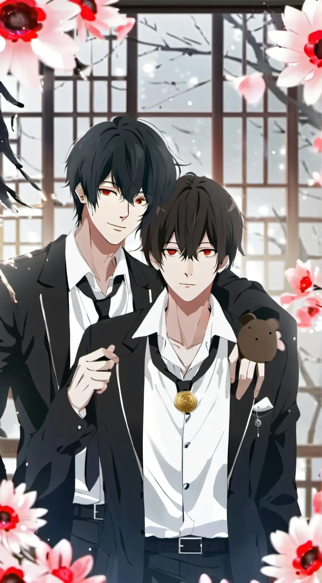 ai character: diabolik lovers  background