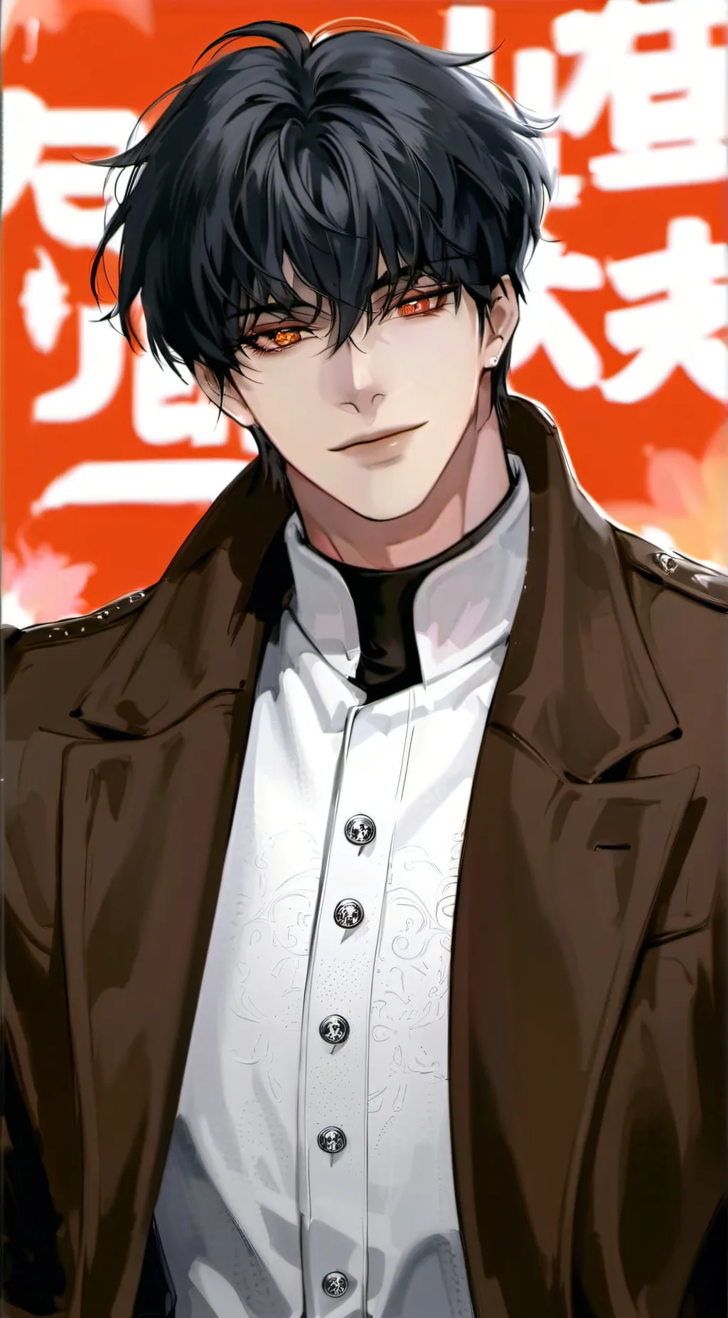 ai character: isac background