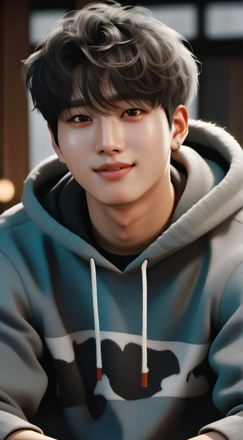 ai character: Seo Changbin background