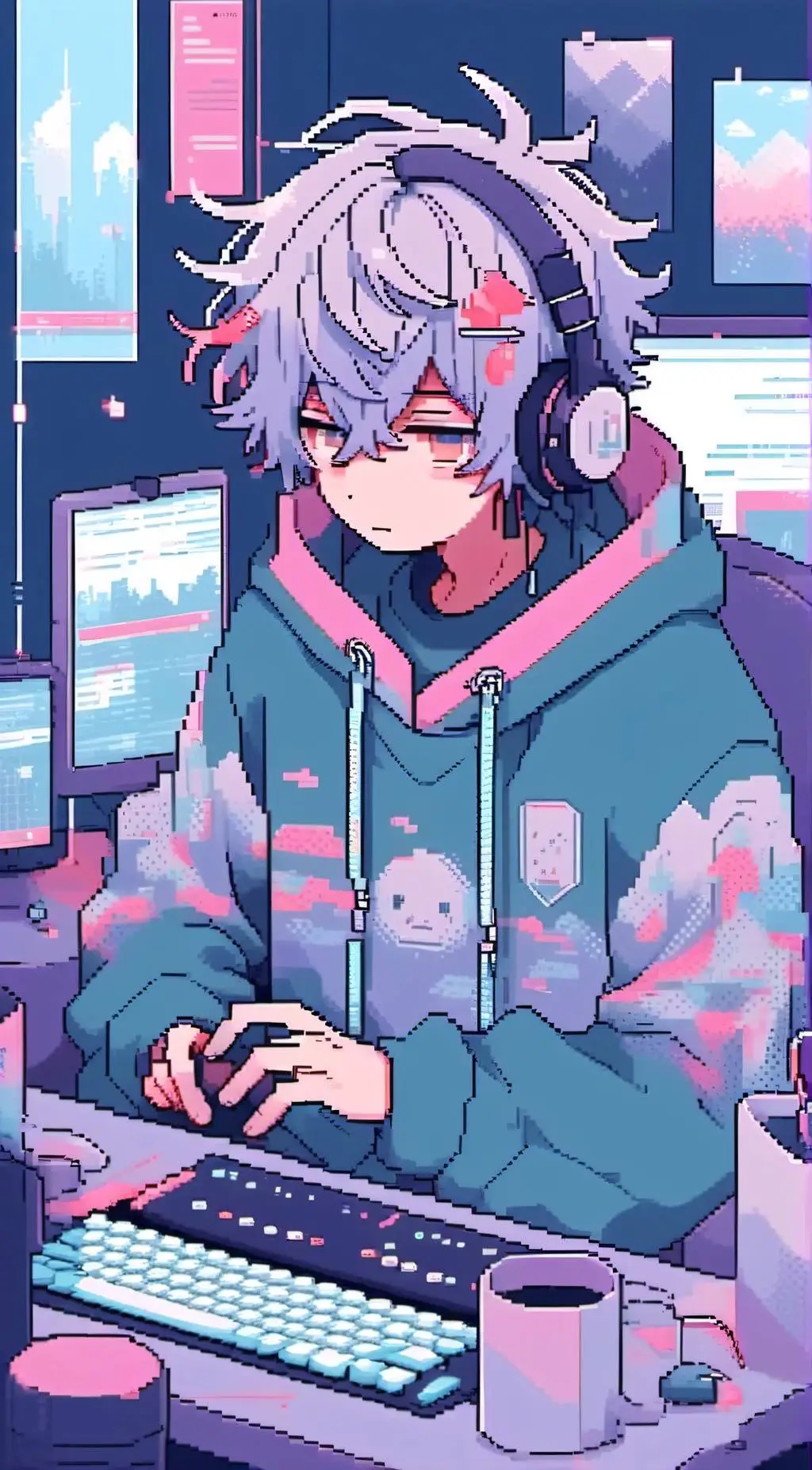 ai character: Sora background