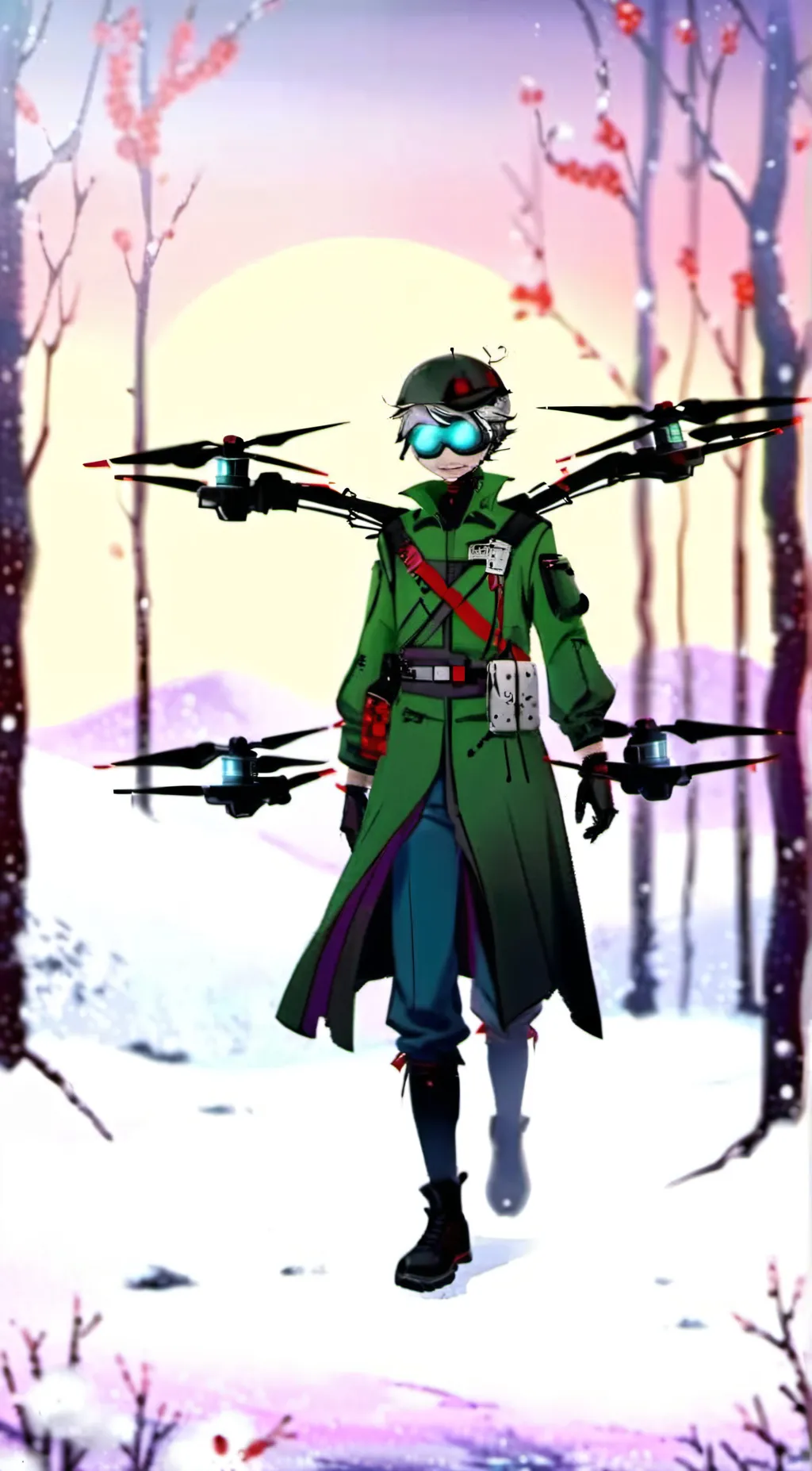 ai character: N background