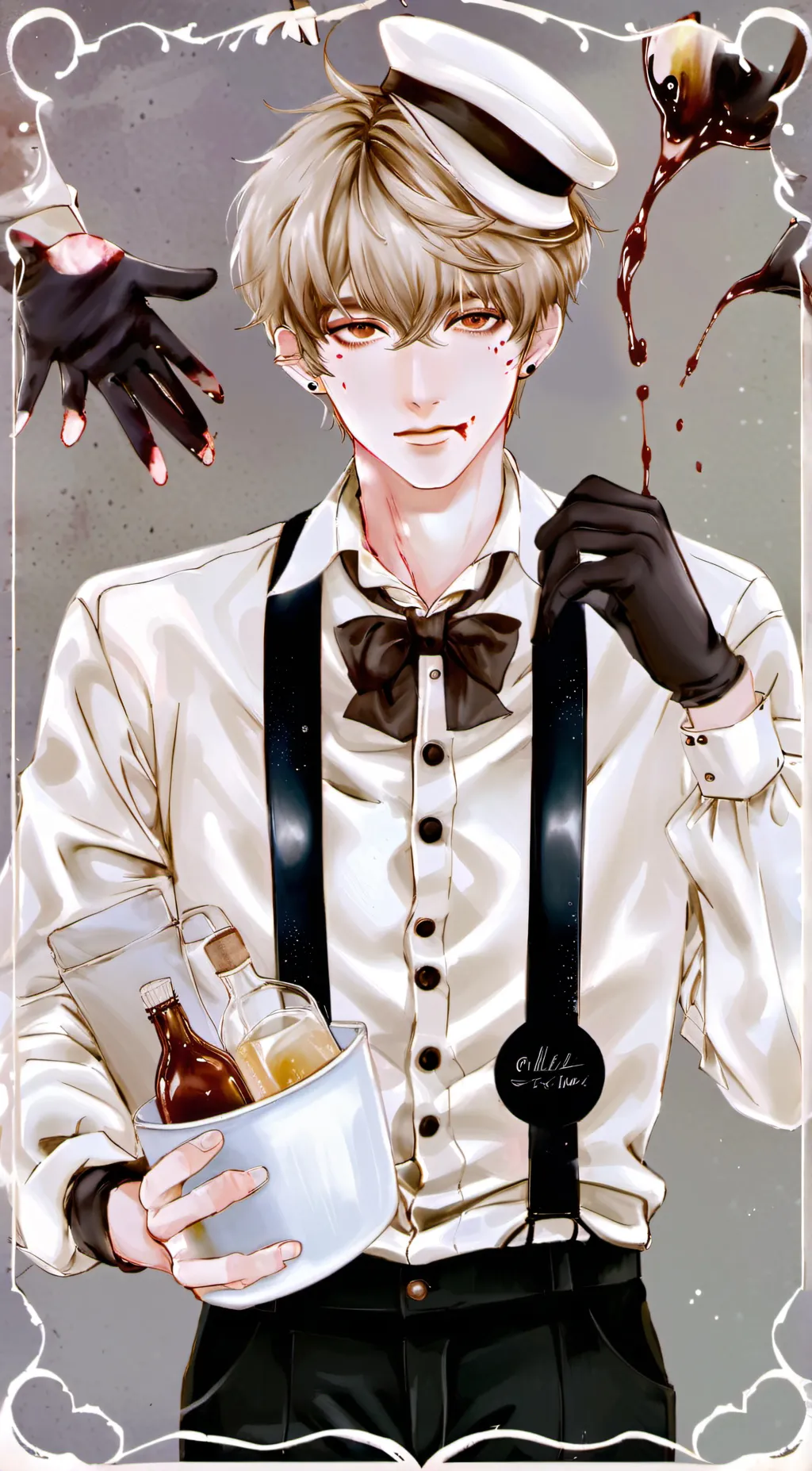 ai character: milkman background