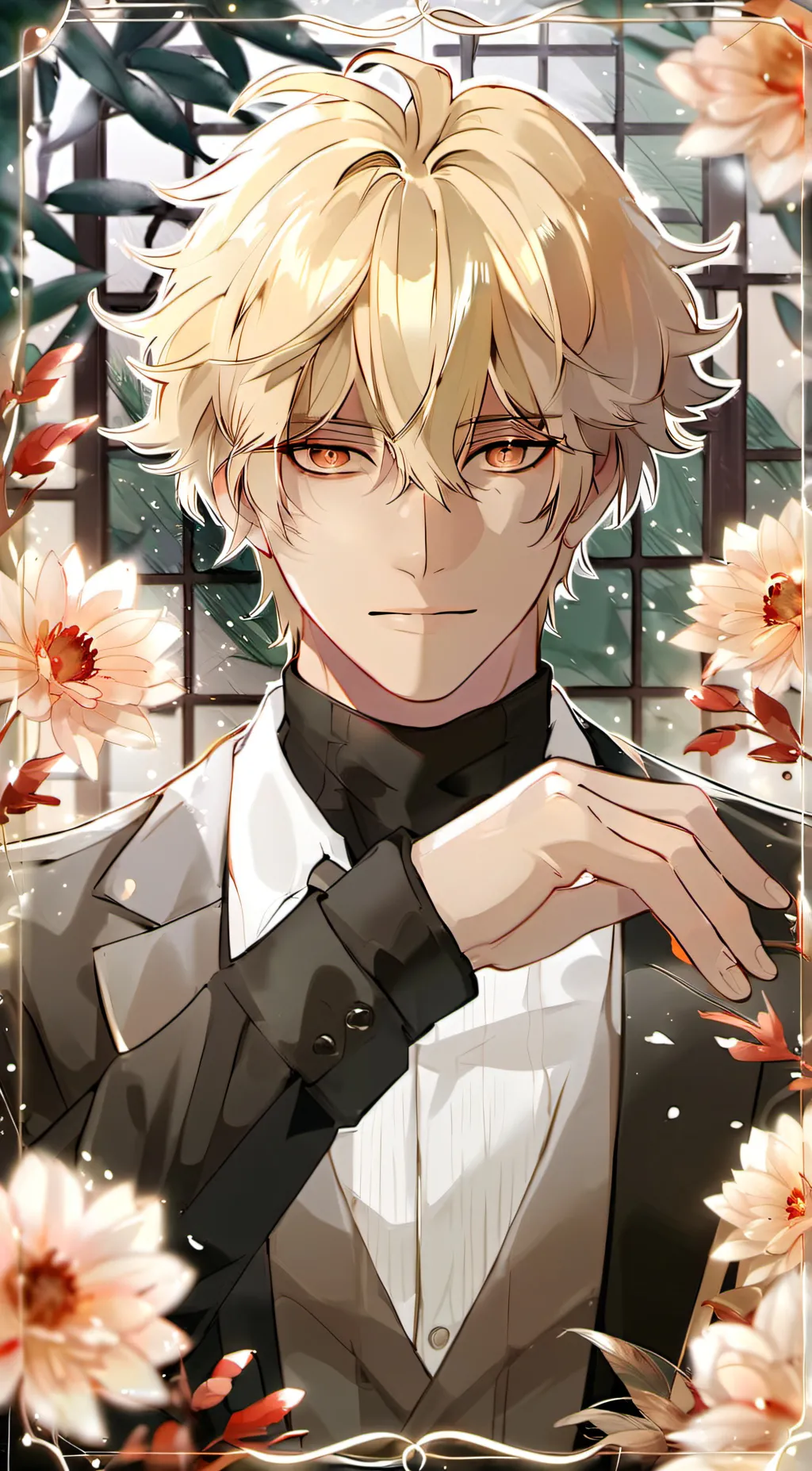 ai character: Ryle background