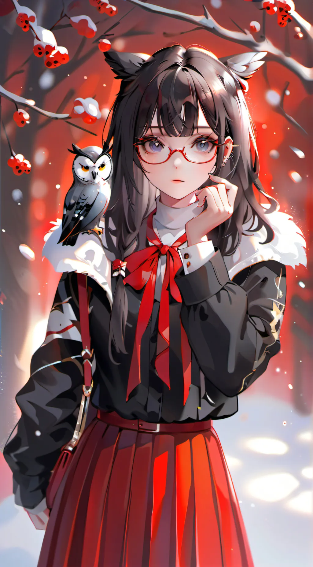 ai character: Brittney background