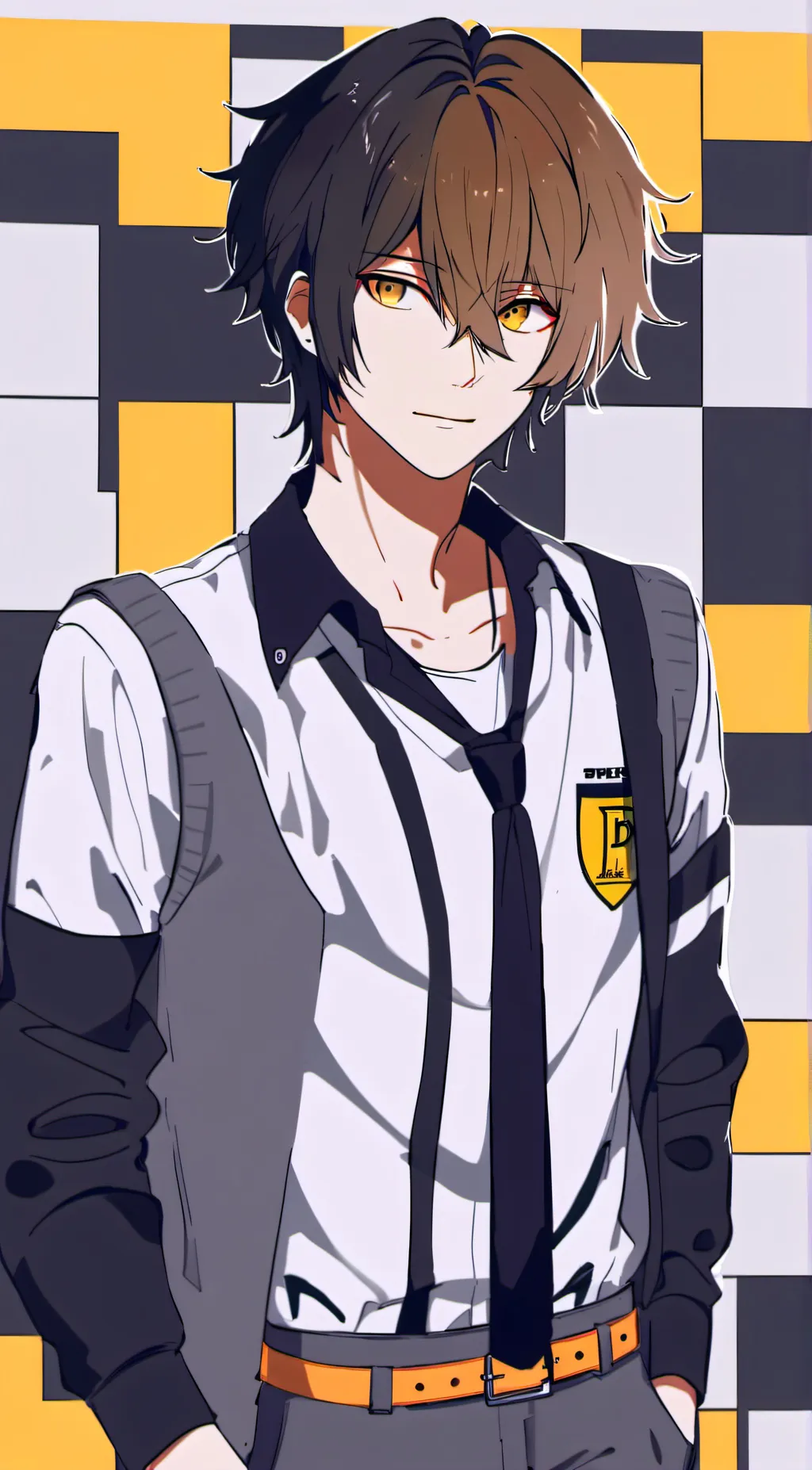 ai character: Anthony  background