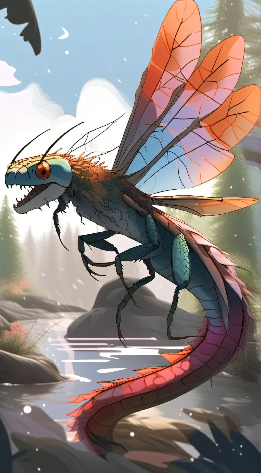 ai character: Httyd 1 background